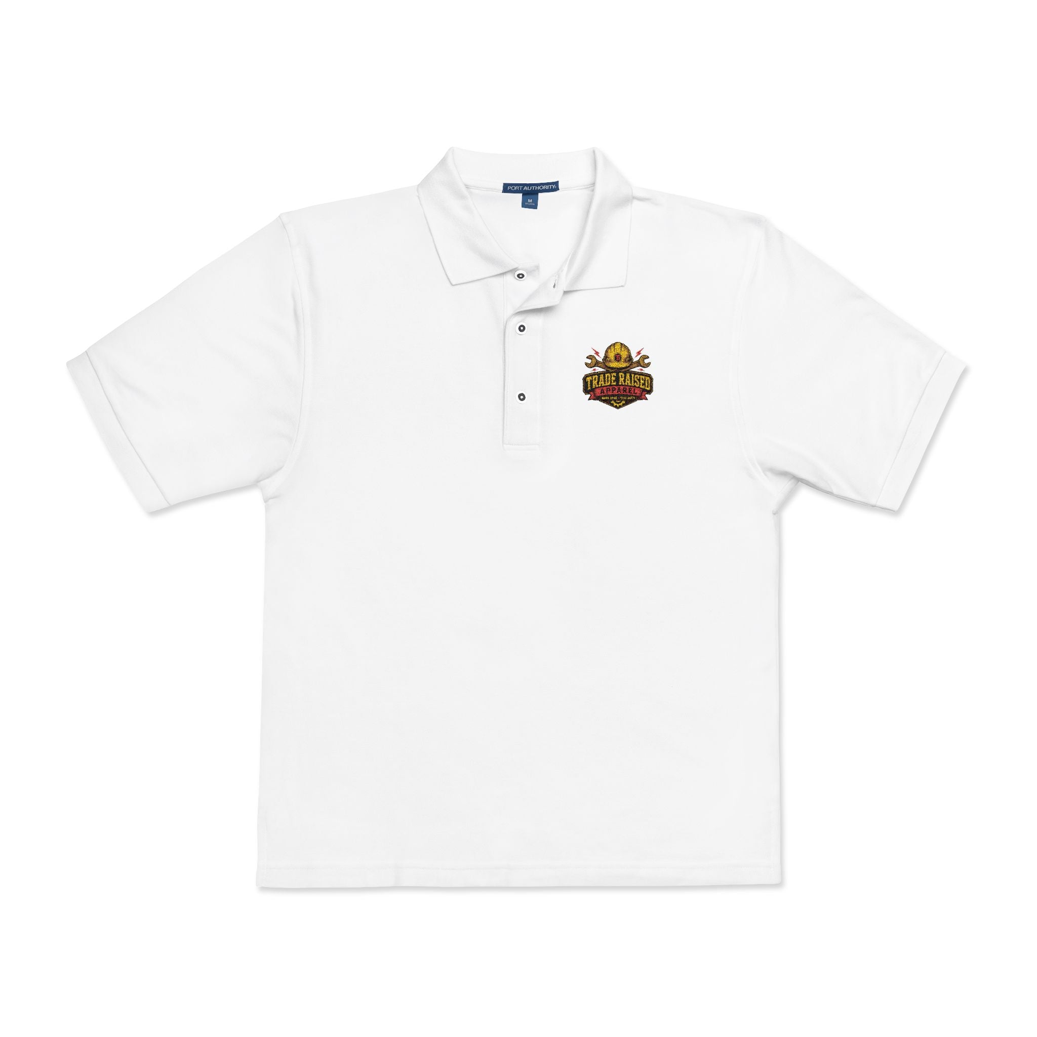 Embroidered Trade Raided Polo Shirt