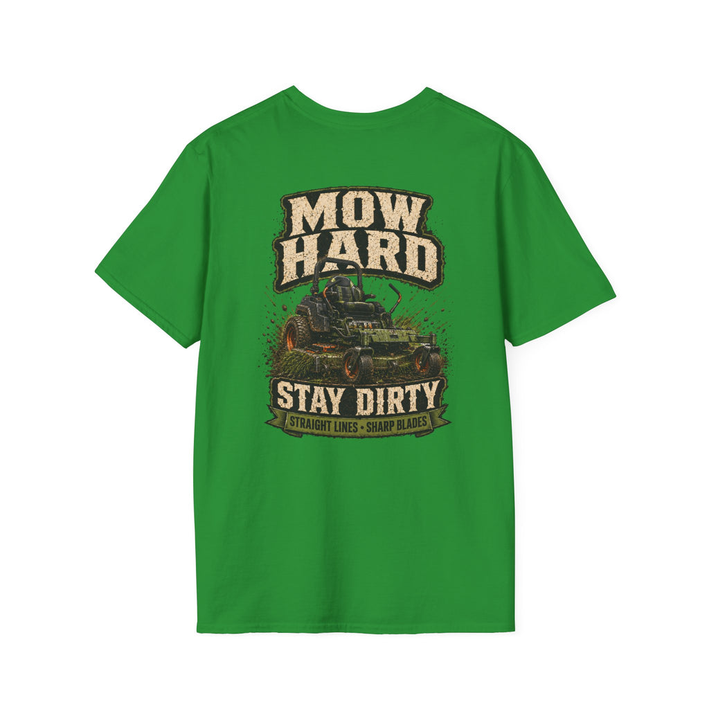 Trade Raised Mow Hard