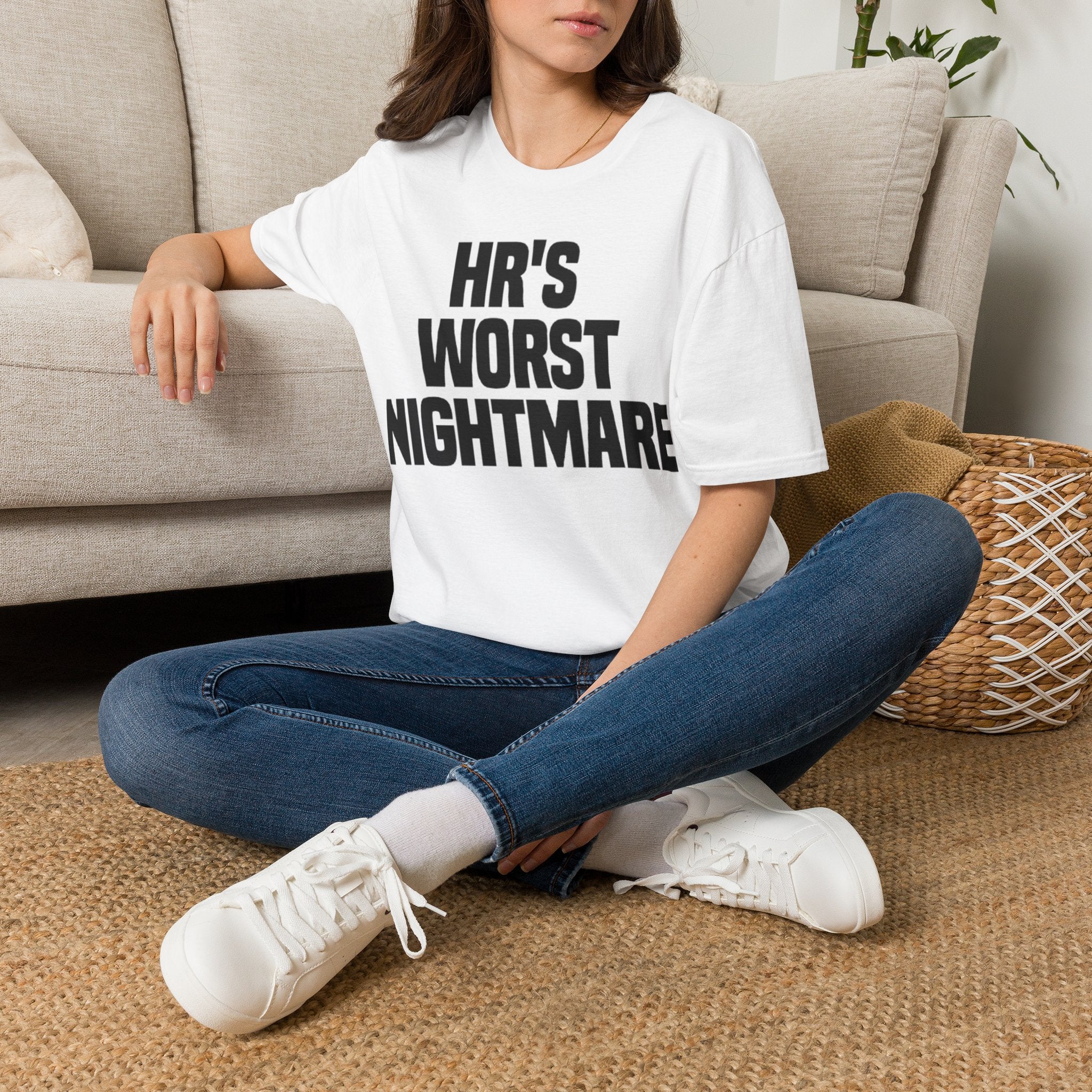 HR's Worst Nightmare T-Shirt – Funny HR Employee Tee