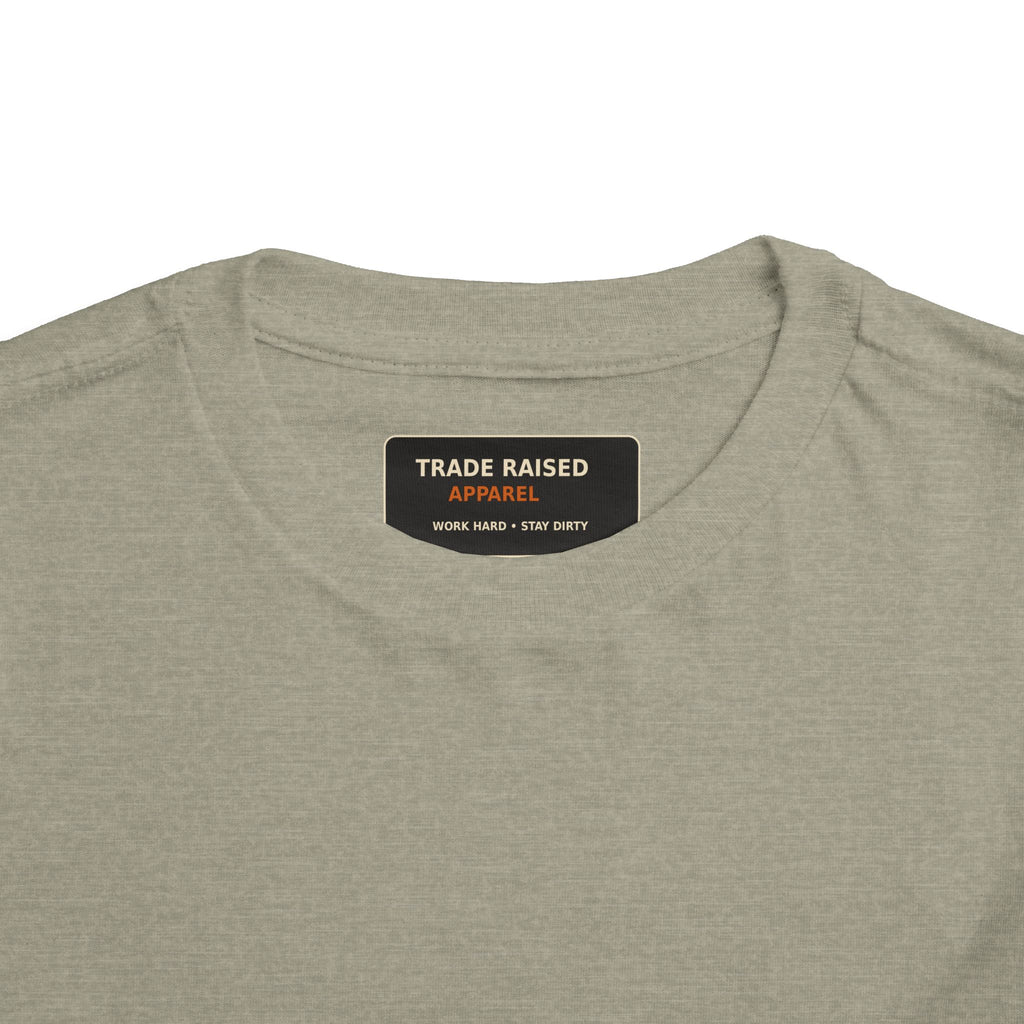 Toddler Tee — "Feral & Free" Raccoon 4th of July Patriotic Shirt