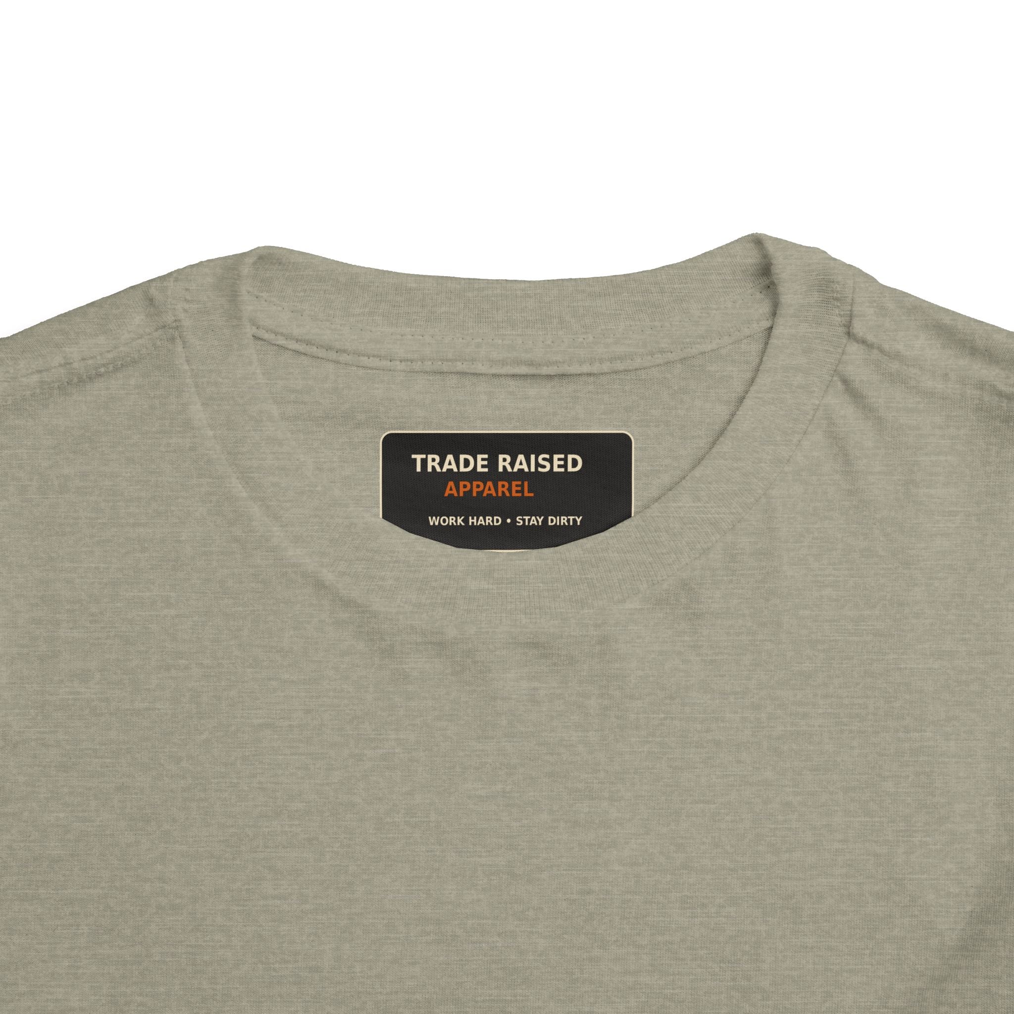 Toddler Tee — "Feral & Free" Raccoon 4th of July Patriotic Shirt