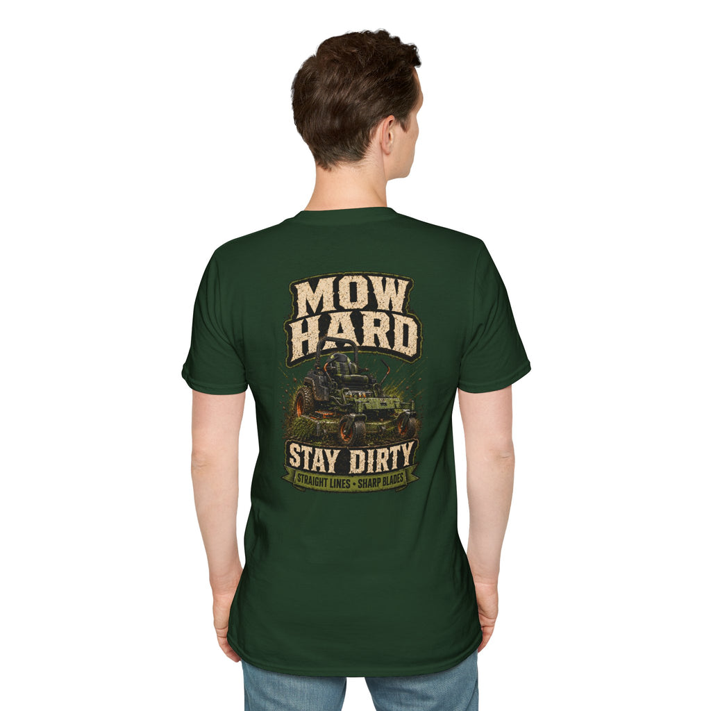 Trade Raised Mow Hard