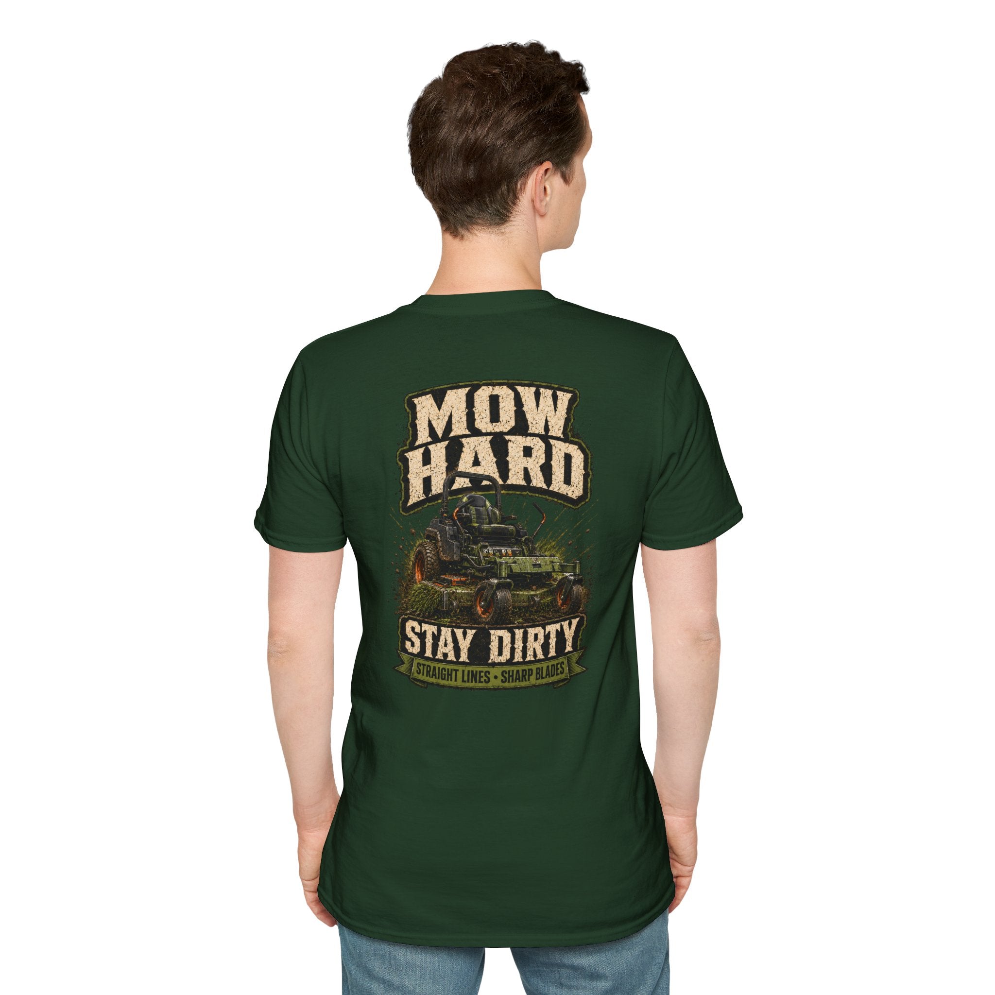Trade Raised Mow Hard