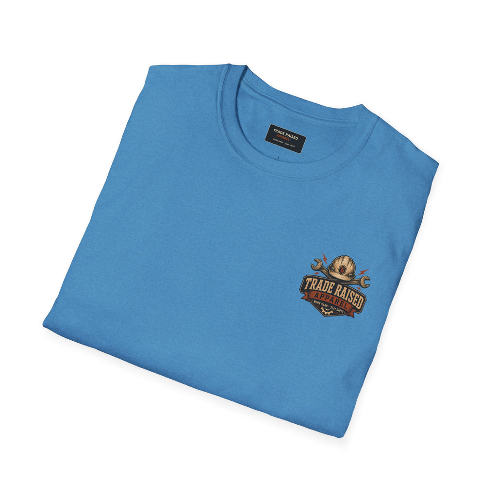 Salt Water Heals Everything T-Shirt — Tropical Sunset Beach Fishing Tee