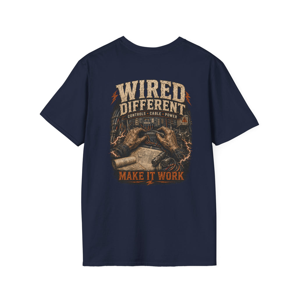 Trade Raised Wired Different