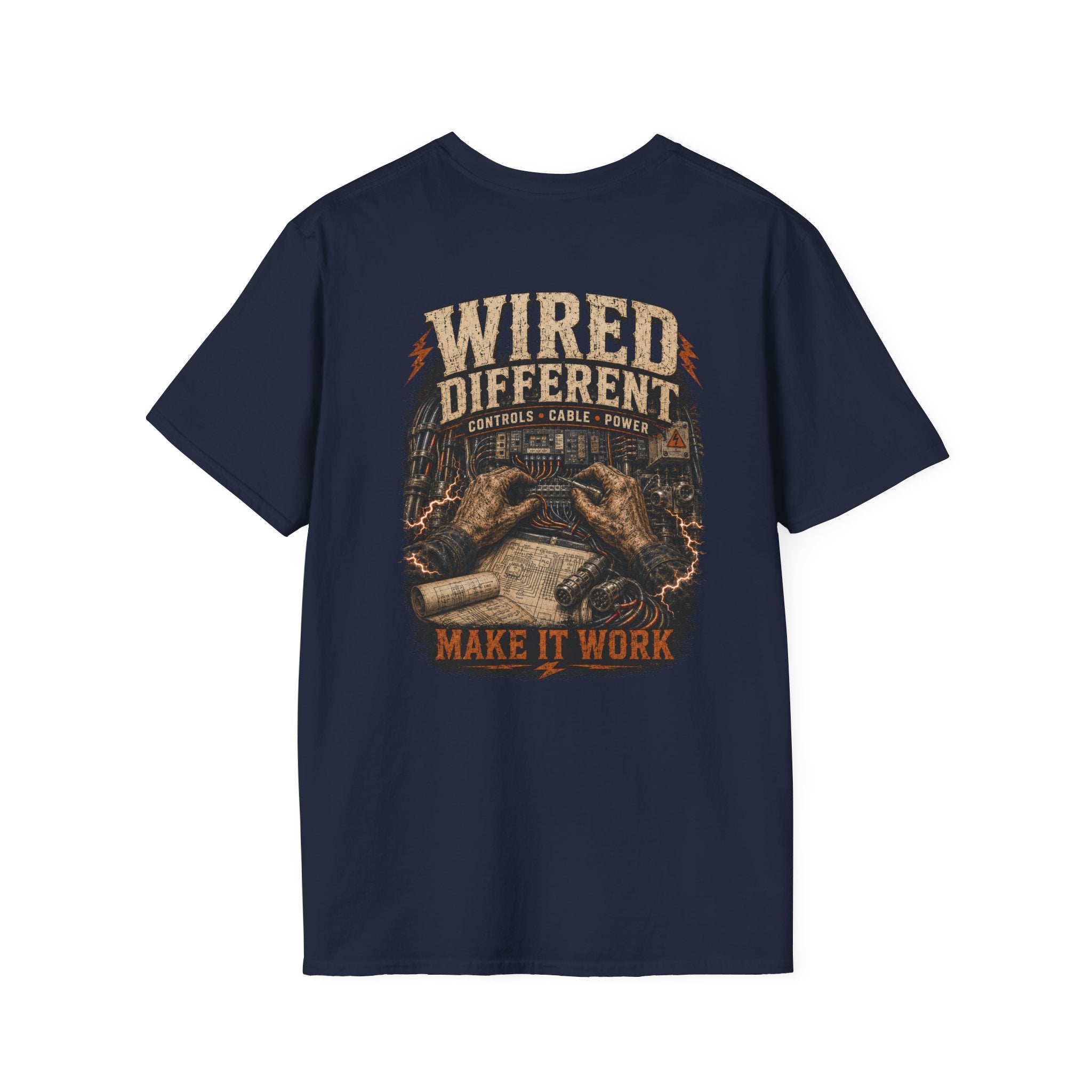 Trade Raised Wired Different