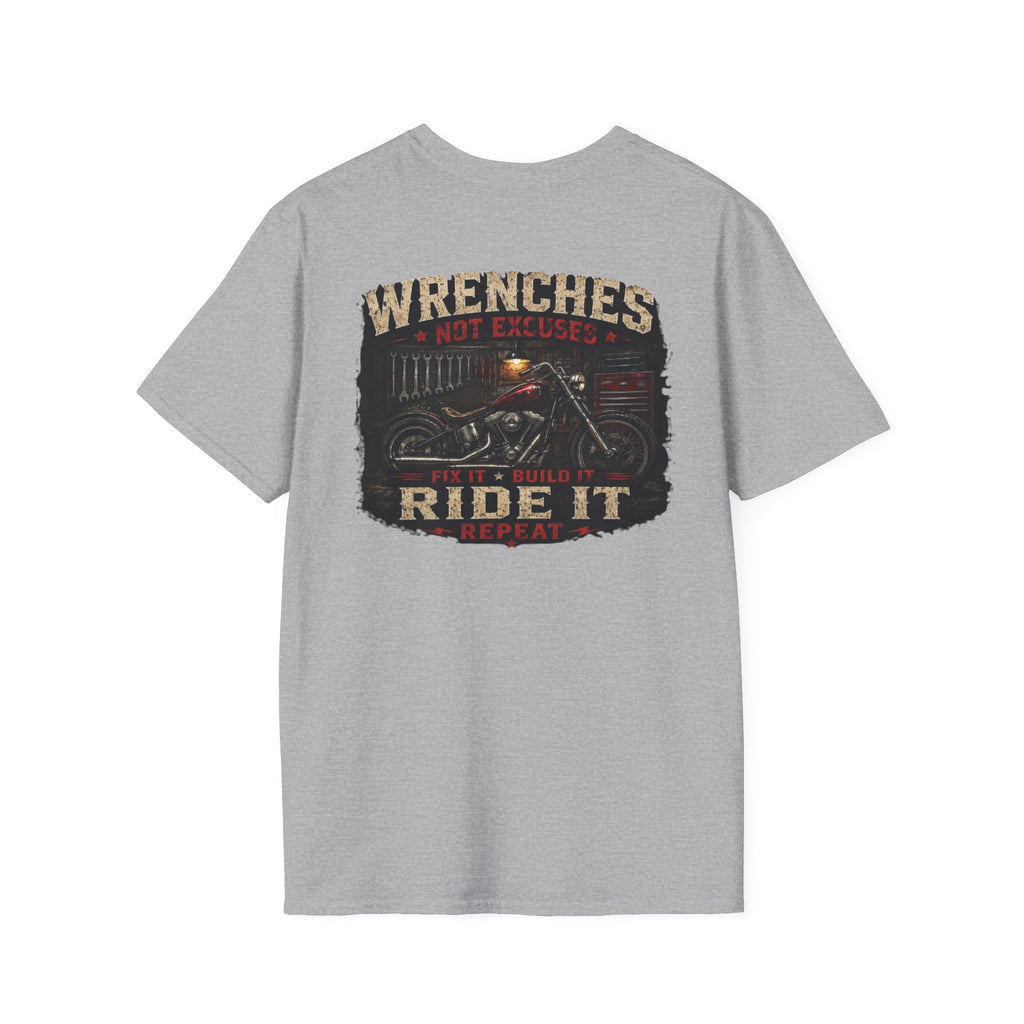 Trade Raised Fishing Logo T‑Shirt — Vintage Angler Tee