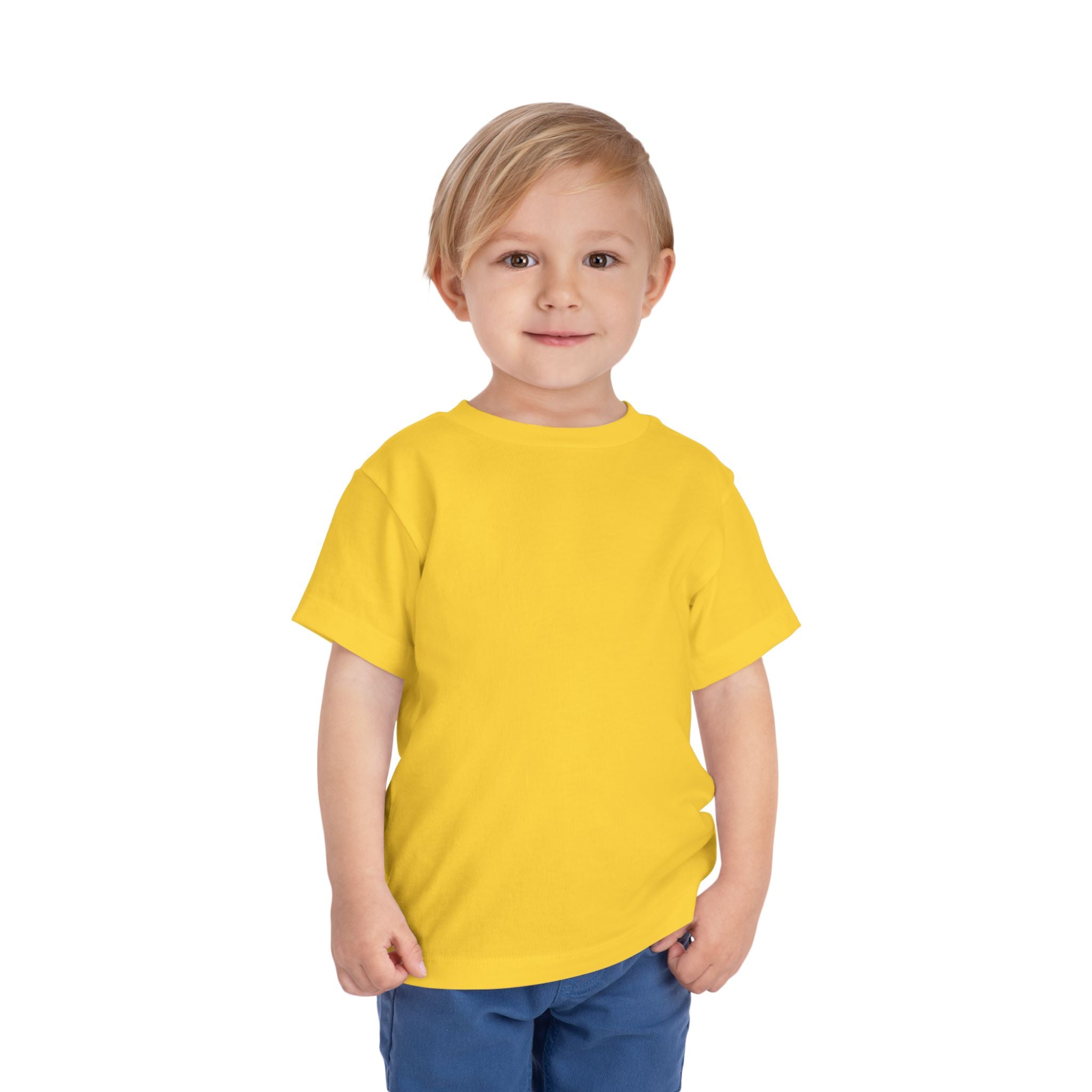 Toddler Tee — "Feral & Free" Raccoon 4th of July Patriotic Shirt