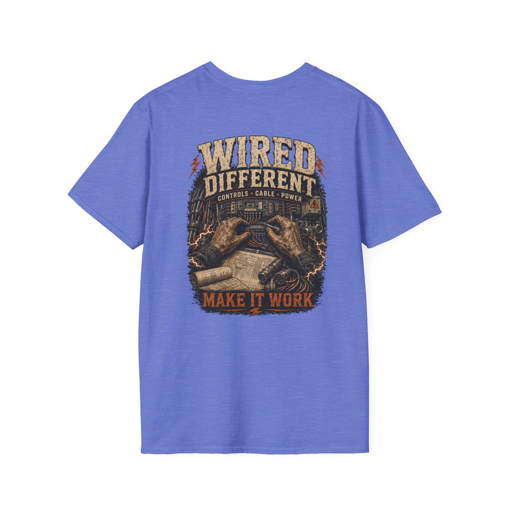 Trade Raised Wired Different