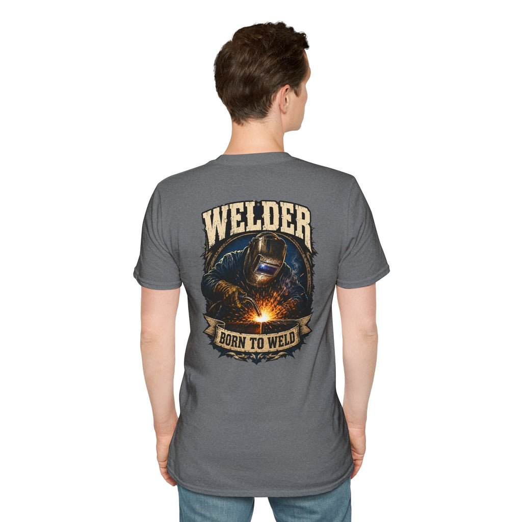 Trade Raised Welder