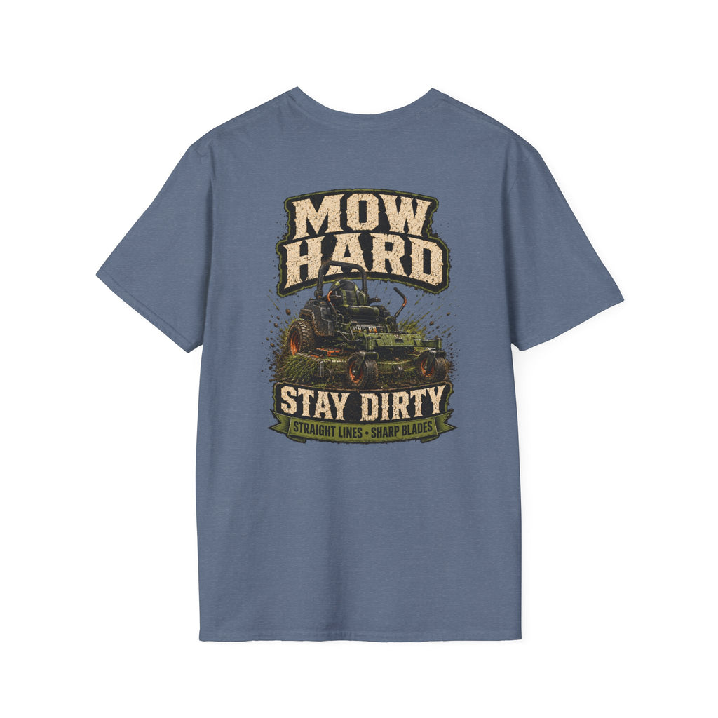 Trade Raised Mow Hard