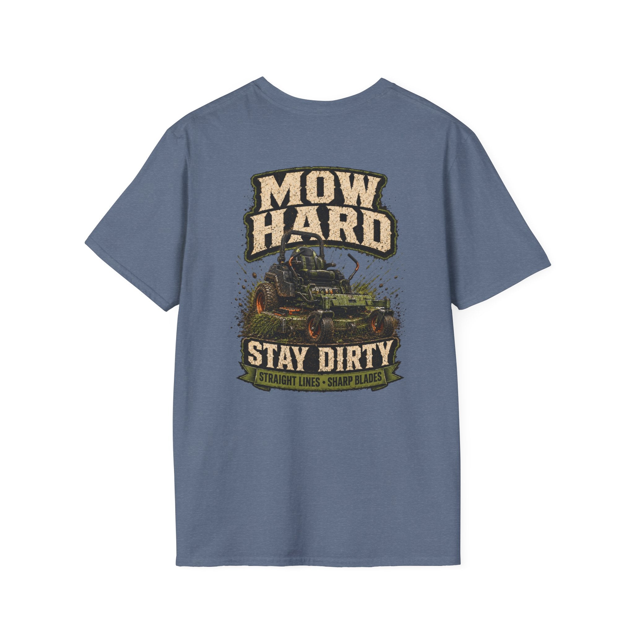 Trade Raised Mow Hard