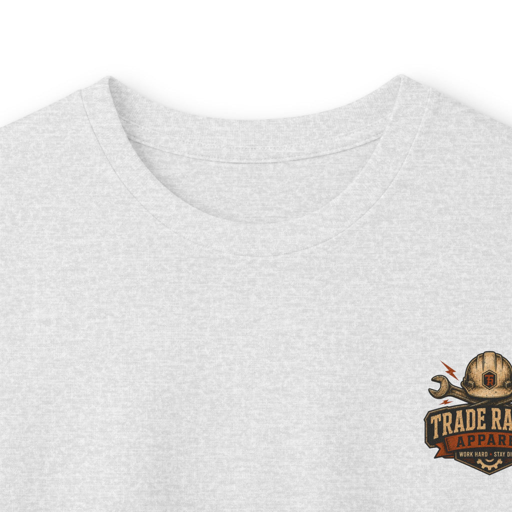 Degenerate Blue Collar Long Sleeve Tee — 'Blue Collar Degenerate' Workwear Shirt