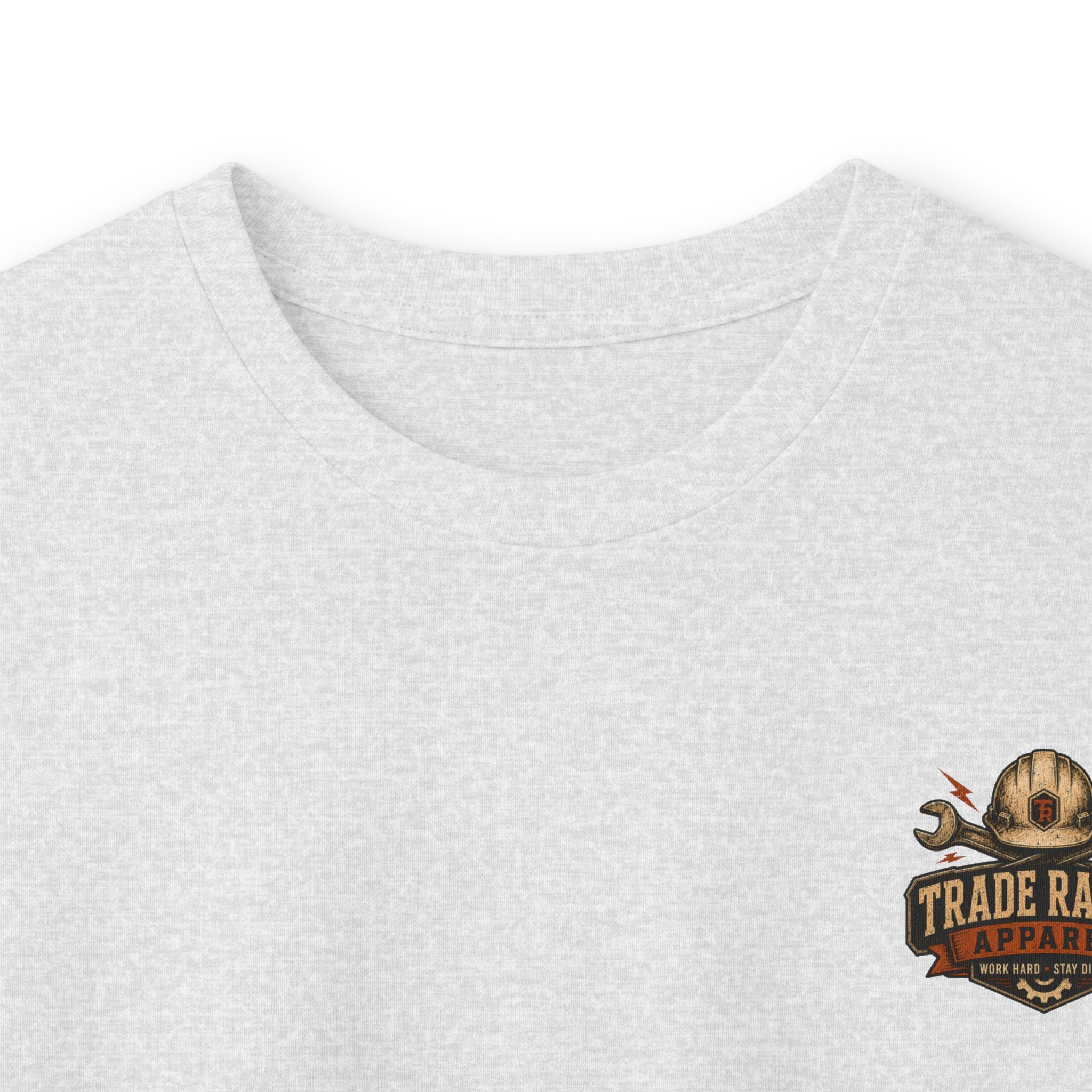Degenerate Blue Collar Long Sleeve Tee — 'Blue Collar Degenerate' Workwear Shirt