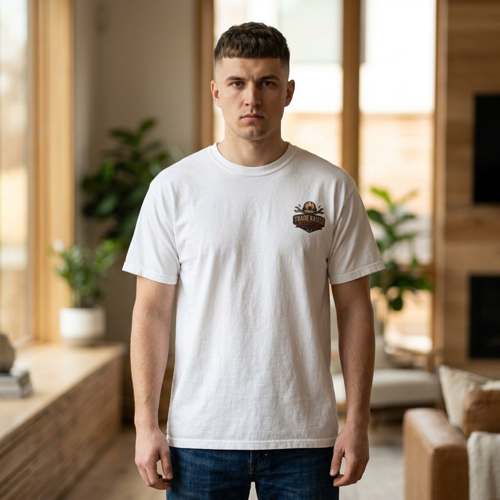Blue Collar Dad T-shirt