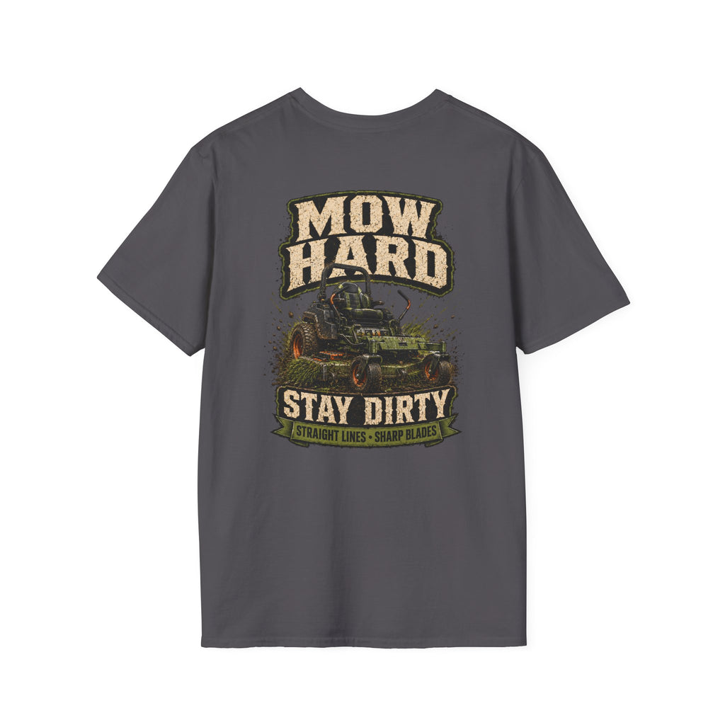Trade Raised Mow Hard