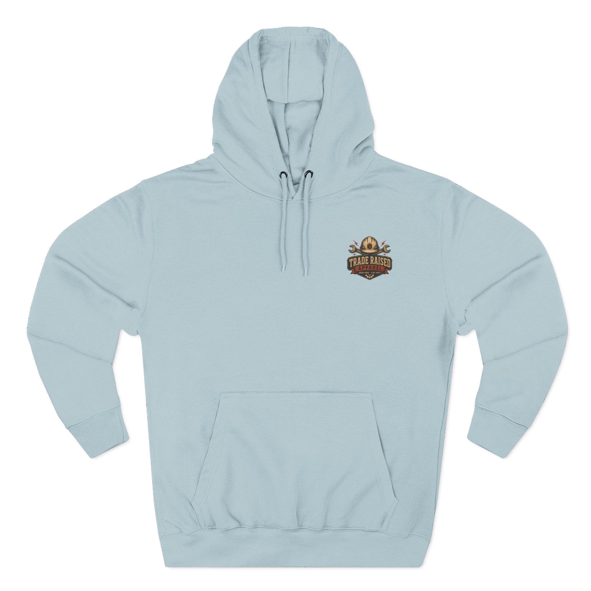 Blue Collar Degenerate Hoodie – 'Degenerate' Workwear Fleece Pullover