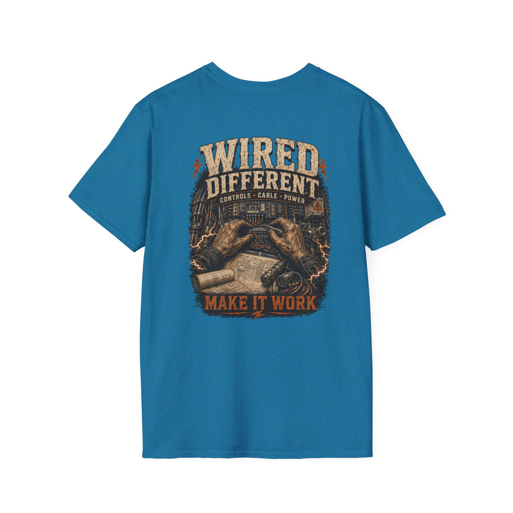 Trade Raised Wired Different