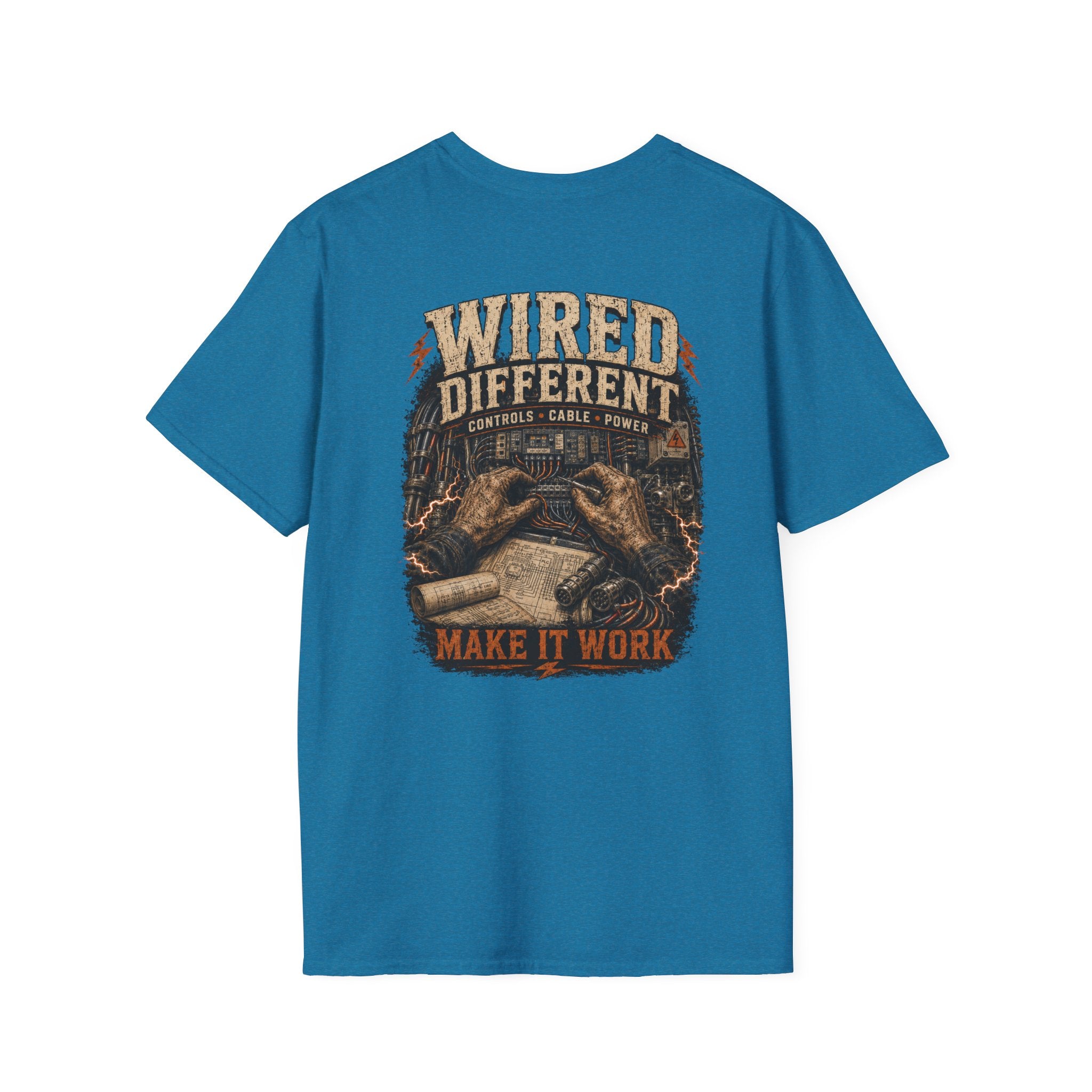 Trade Raised Wired Different