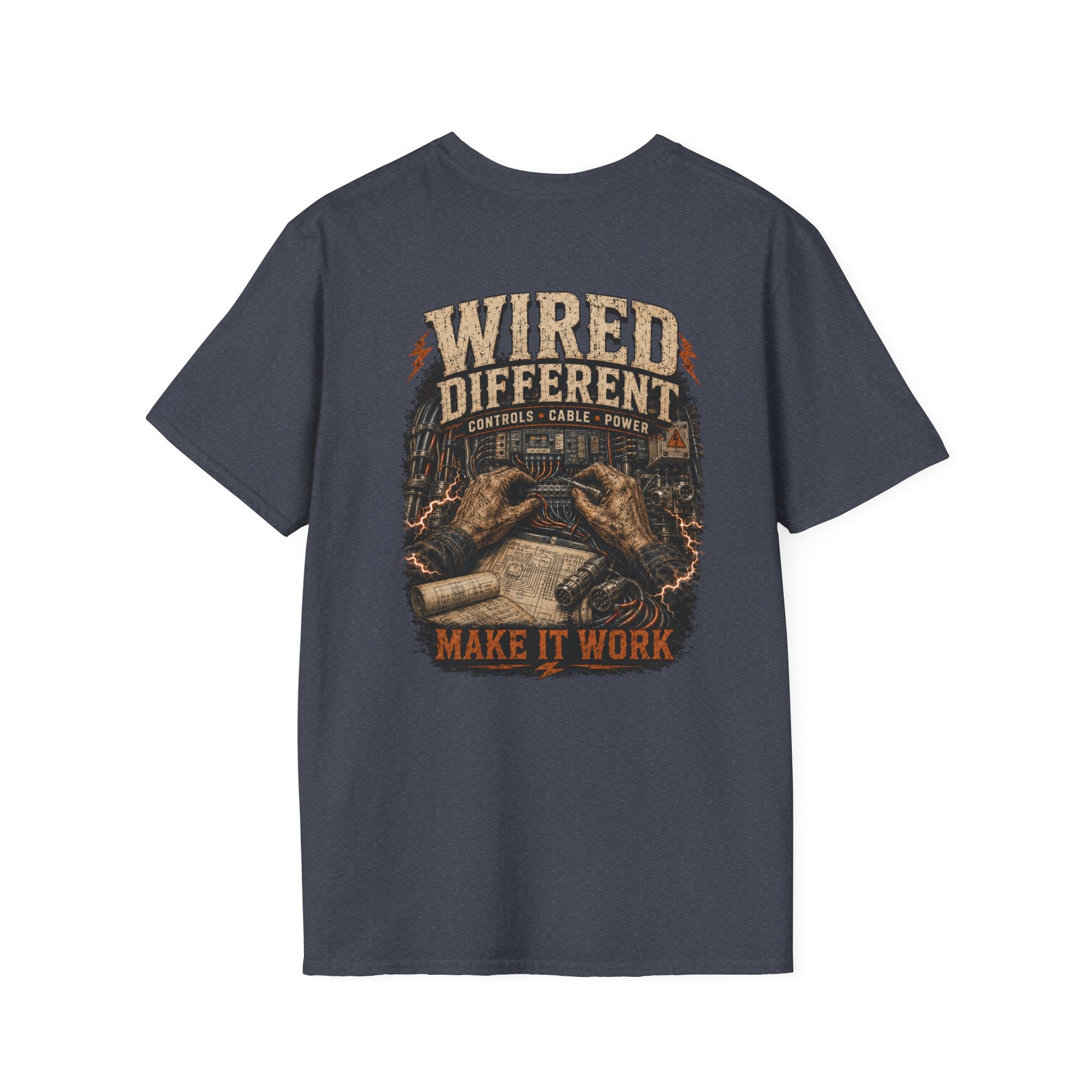 Trade Raised Wired Different