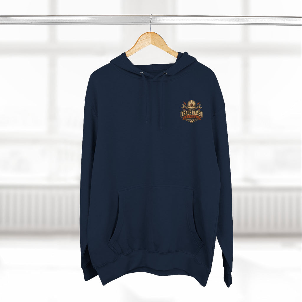 Blue Collar Degenerate Hoodie – 'Degenerate' Workwear Fleece Pullover