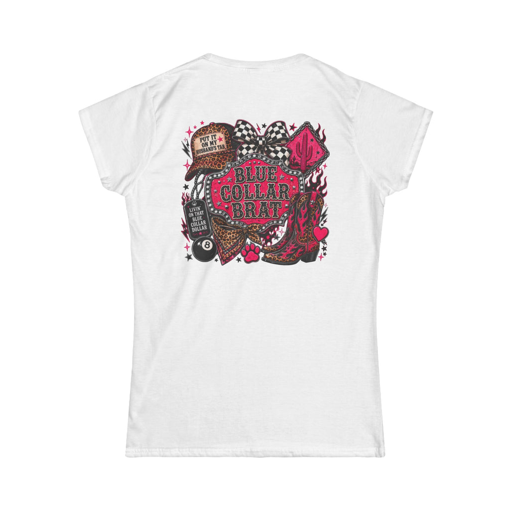 Women's Softstyle Tee — Brat