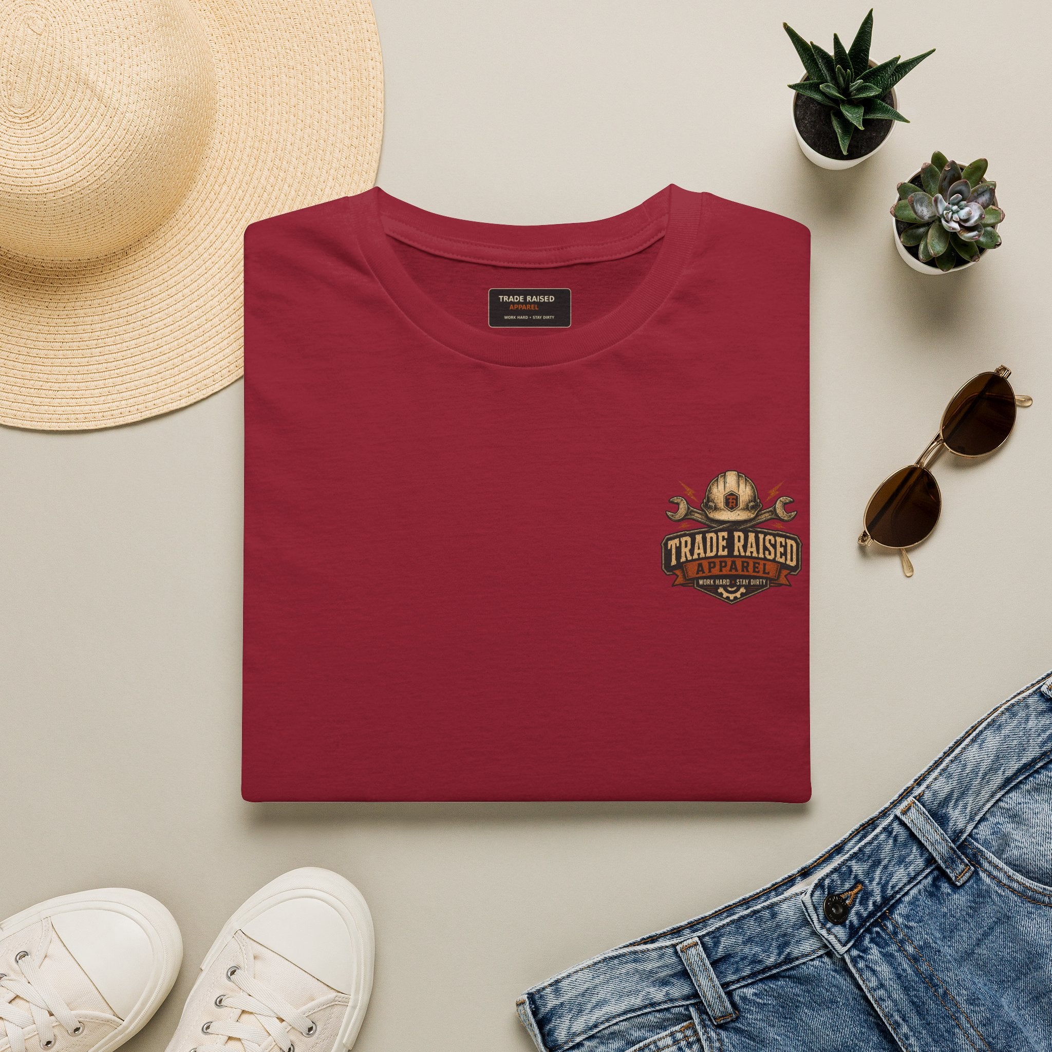 Trade Raised Logo T-Shirt