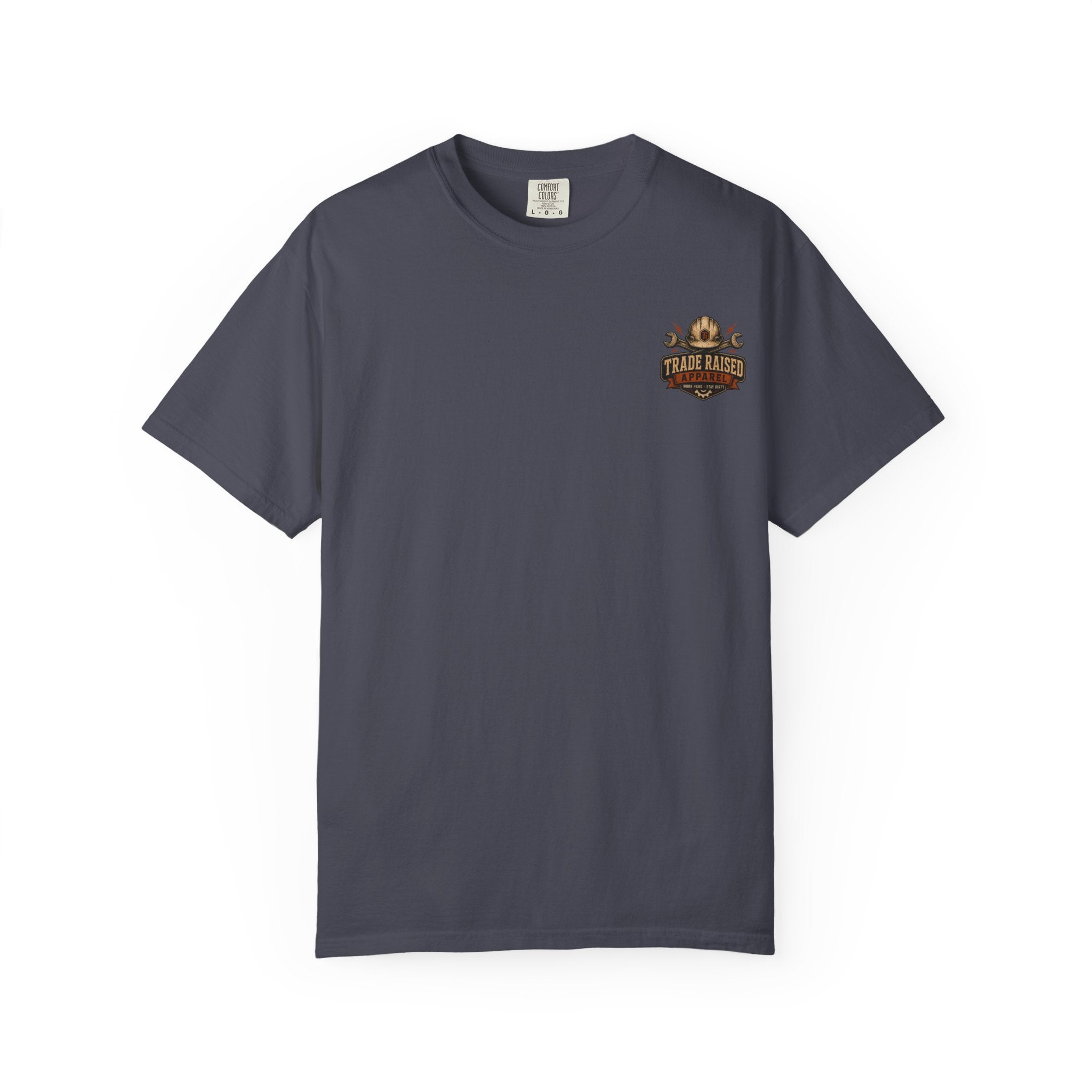 Off Grid Mountains T-Shirt — "Off Grid: My Favorite Coworkers Are Mountains" Adventure Tee
