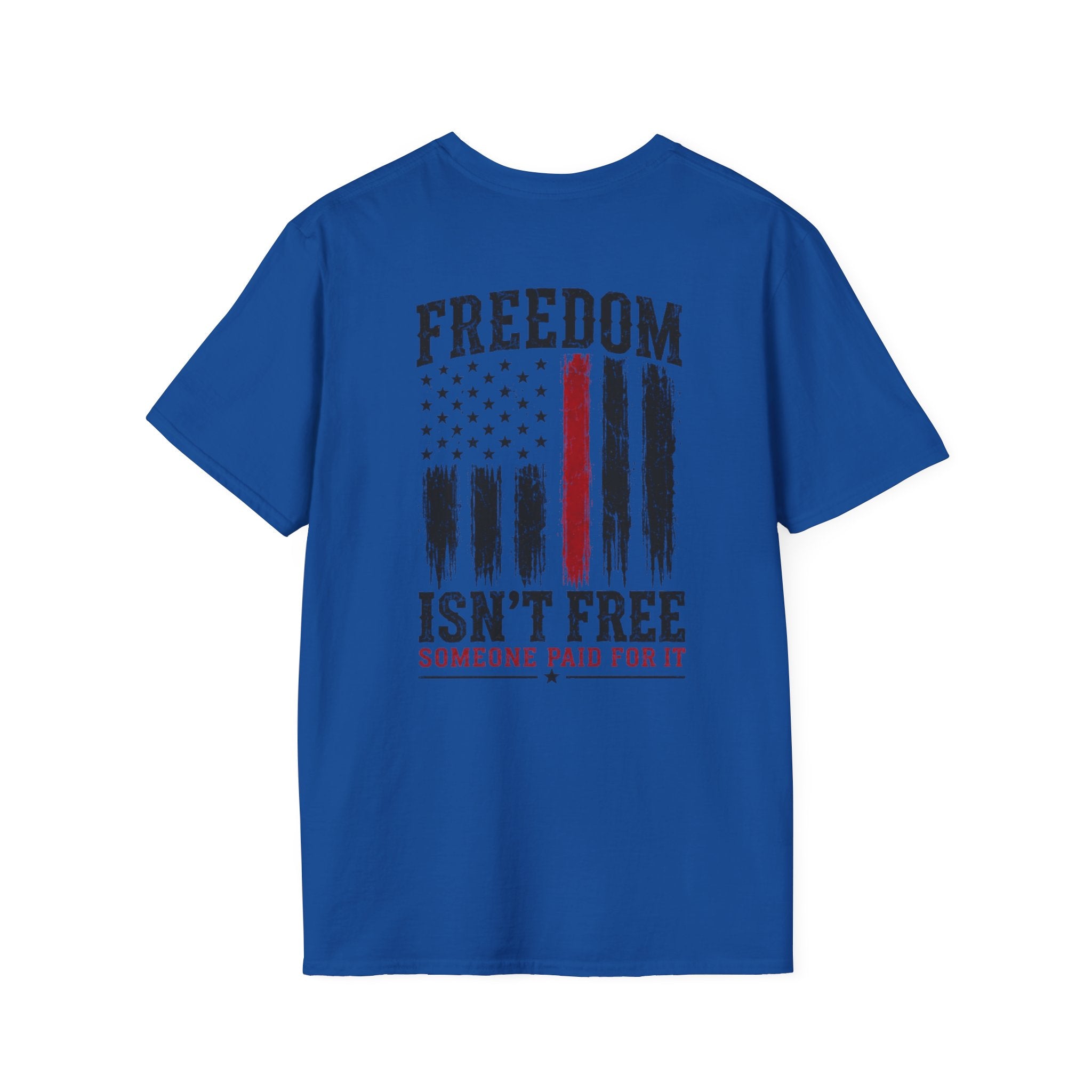 Freedom isn't free