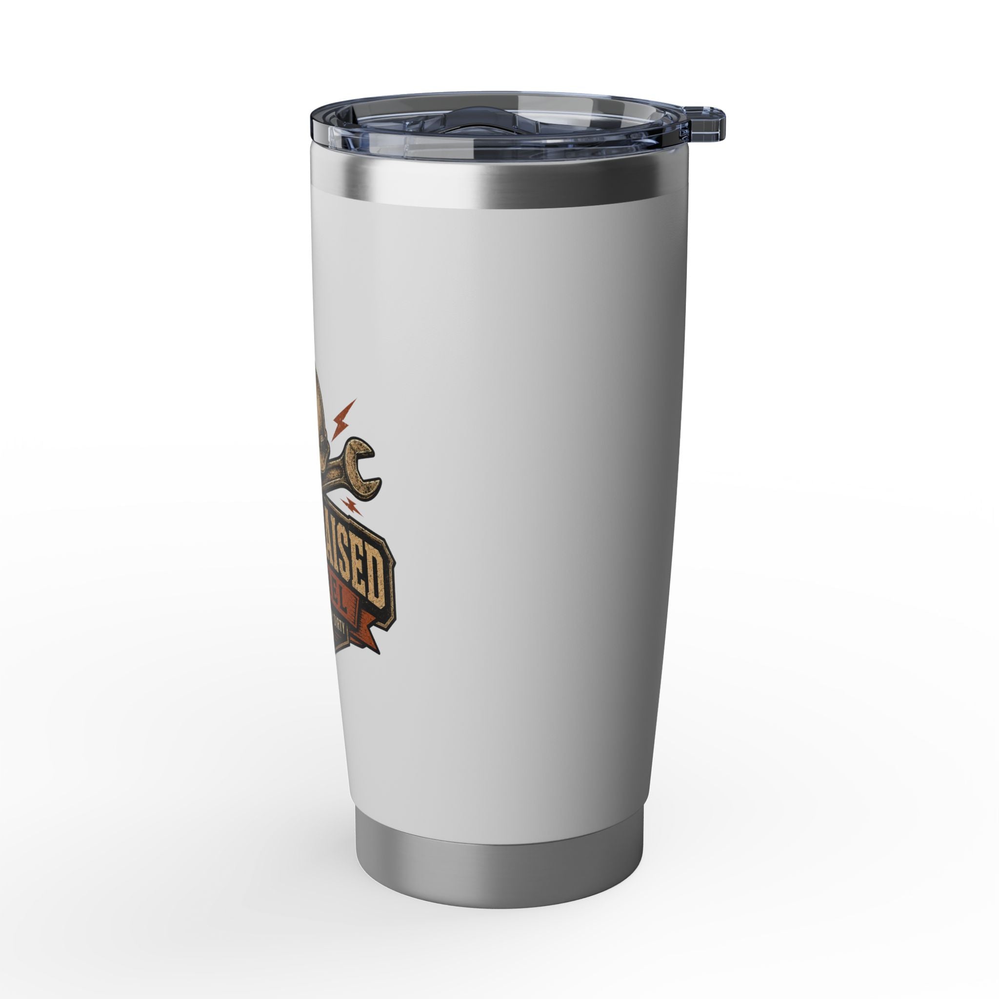 Trade Raised Apparel Stainless 20oz Tumbler —Logo