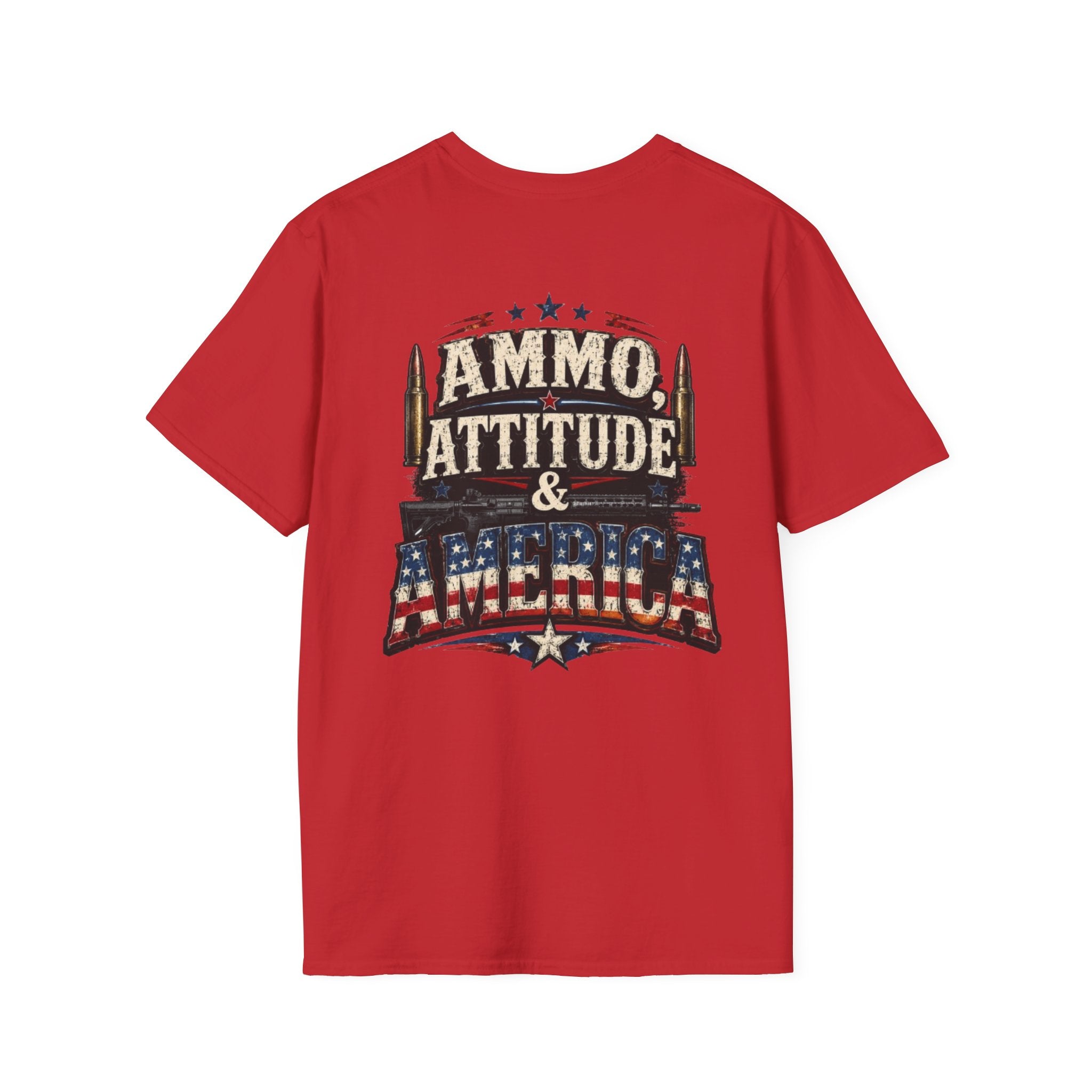 T-Shirt — Ammo, attitude and America