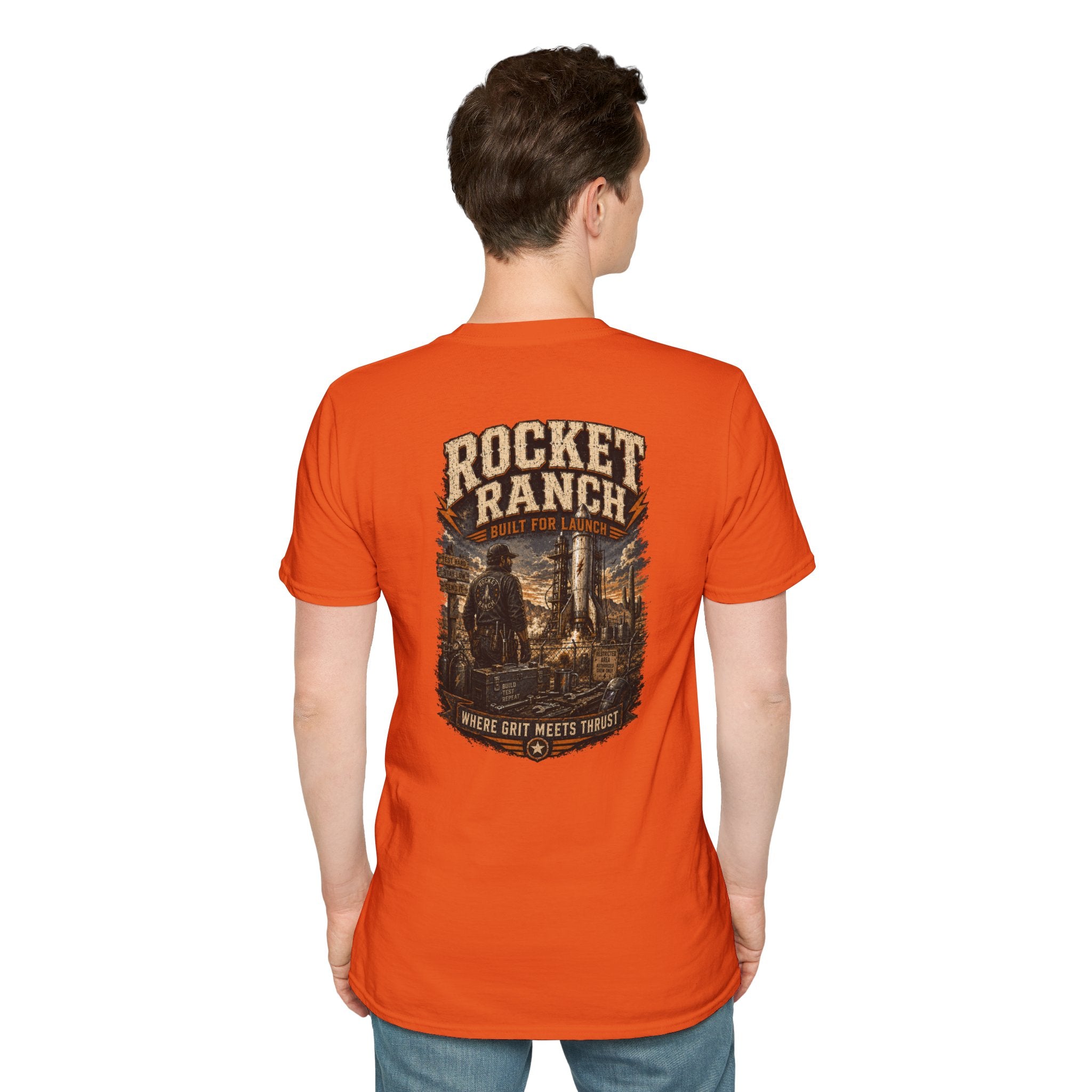 Trade Raised Rocket Ranch