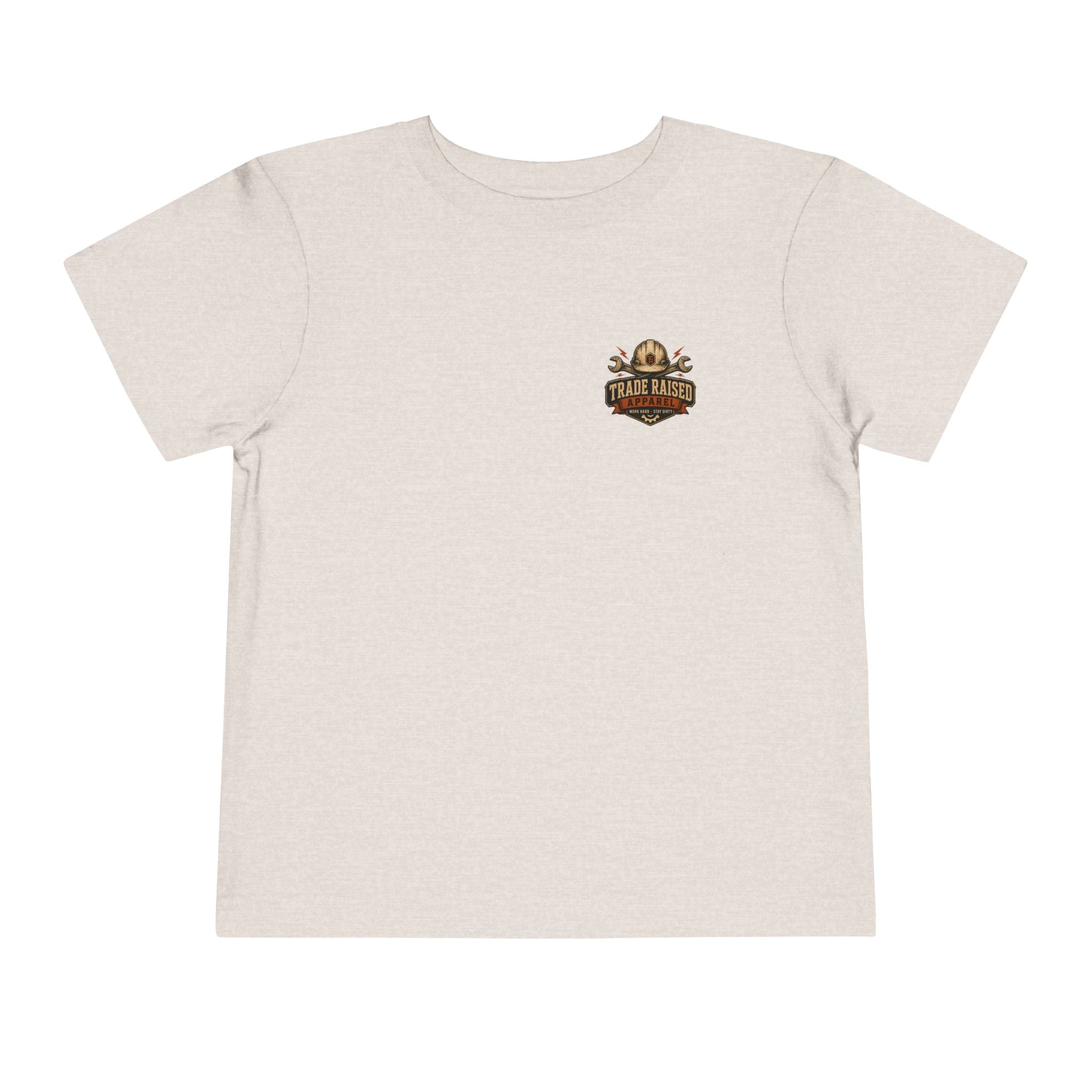 Toddler Tee — "Dirt Don't Hurt" Cute Mud Play Graphic Shirt