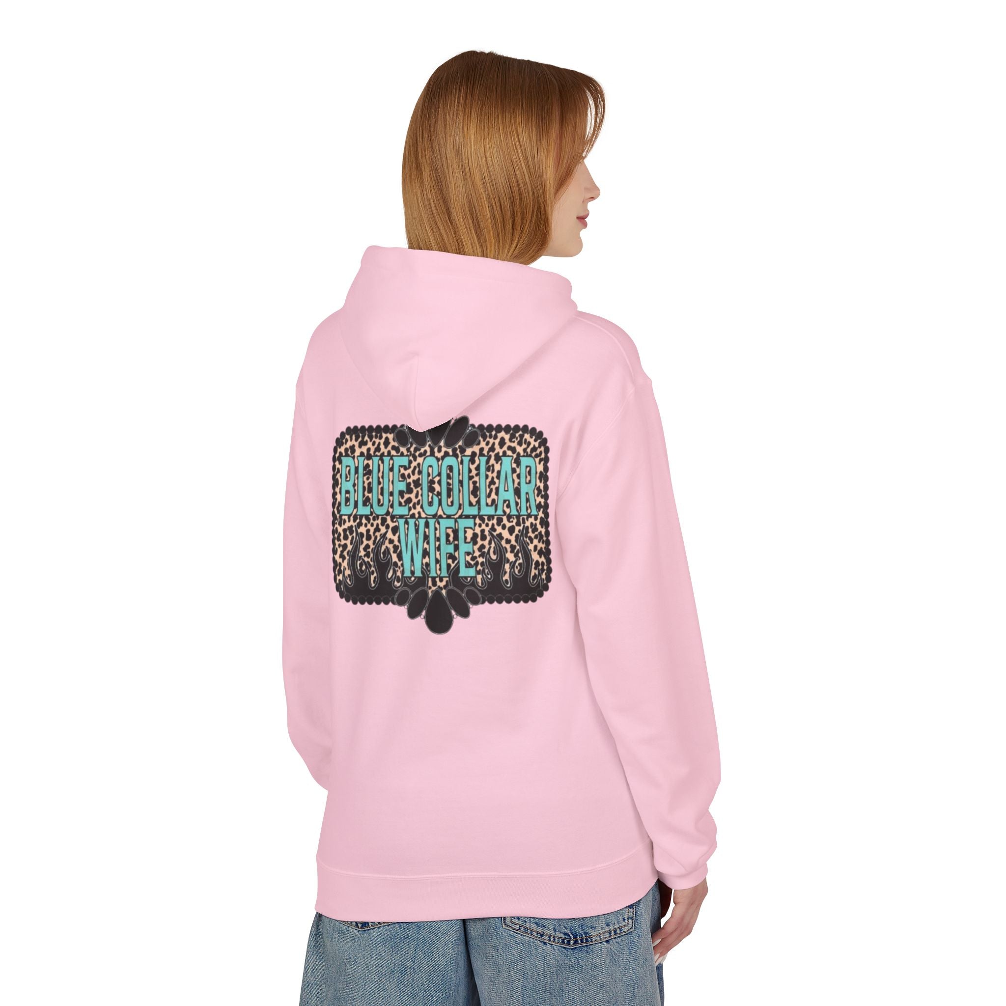 Blue Collar Wife Hoodie