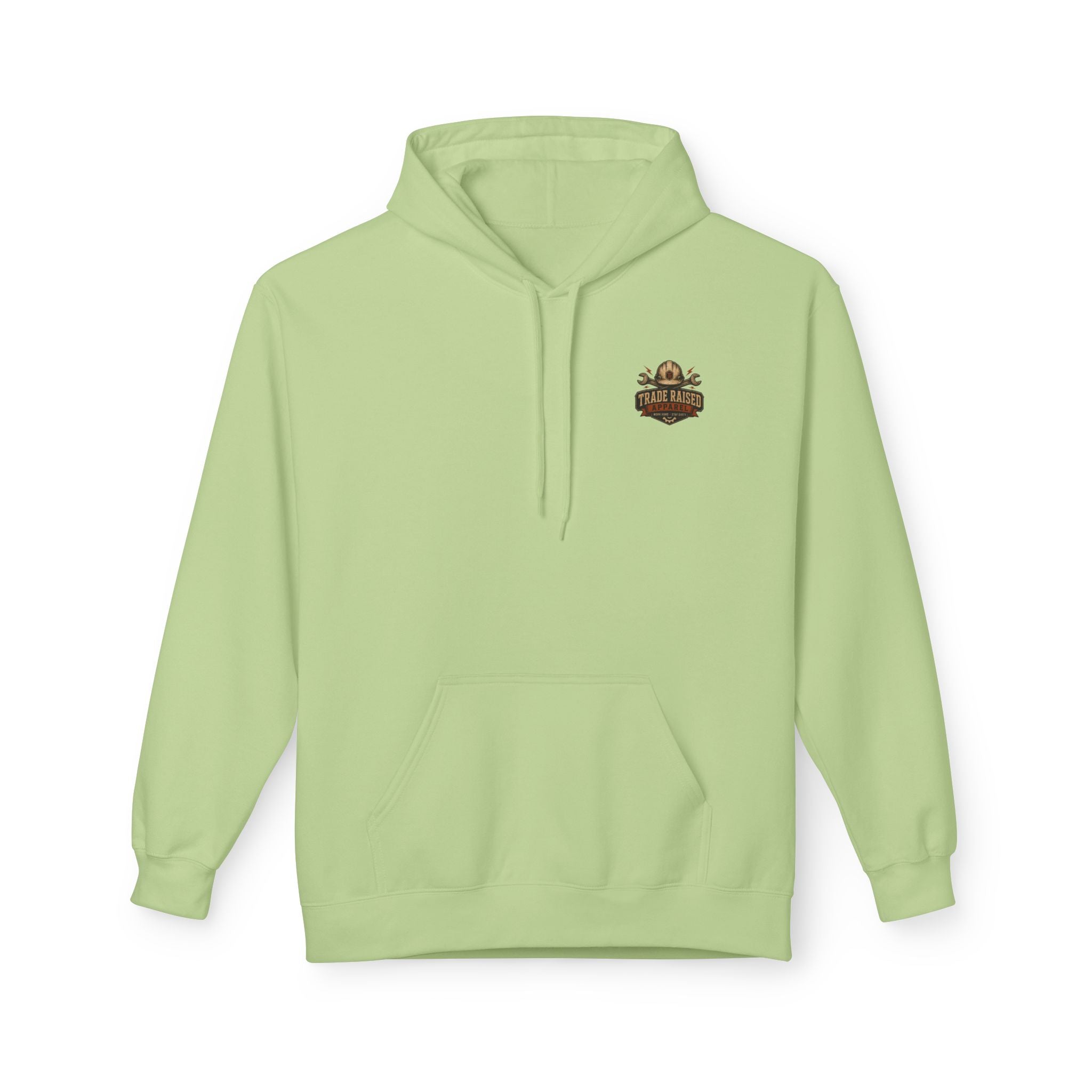 Somebody's Spoiled Blue Collar Wife Hoodie - Pink Retro Graphic Pullover