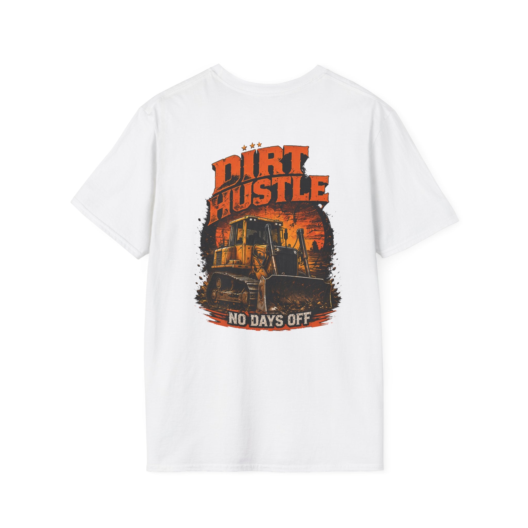 Trade Raised T-Shirt Dirt Hustle