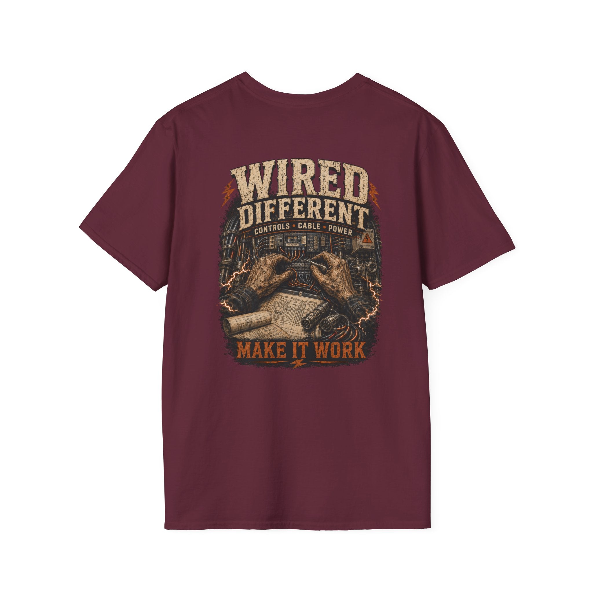 Trade Raised Wired Different