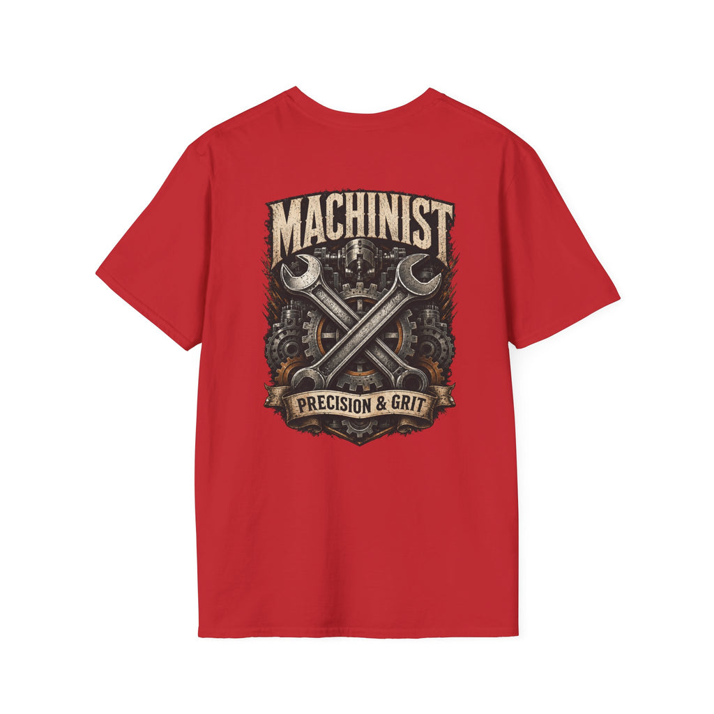 Trade Raised Machinist