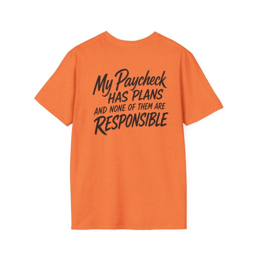 T-Shirt — 'Trade Raised' Coffee Badge Graphic