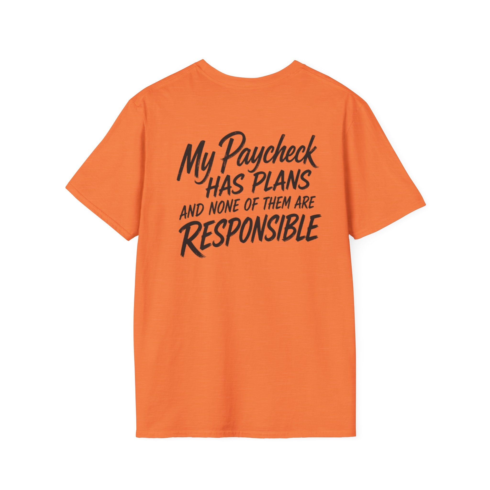 T-Shirt — 'Trade Raised' Coffee Badge Graphic