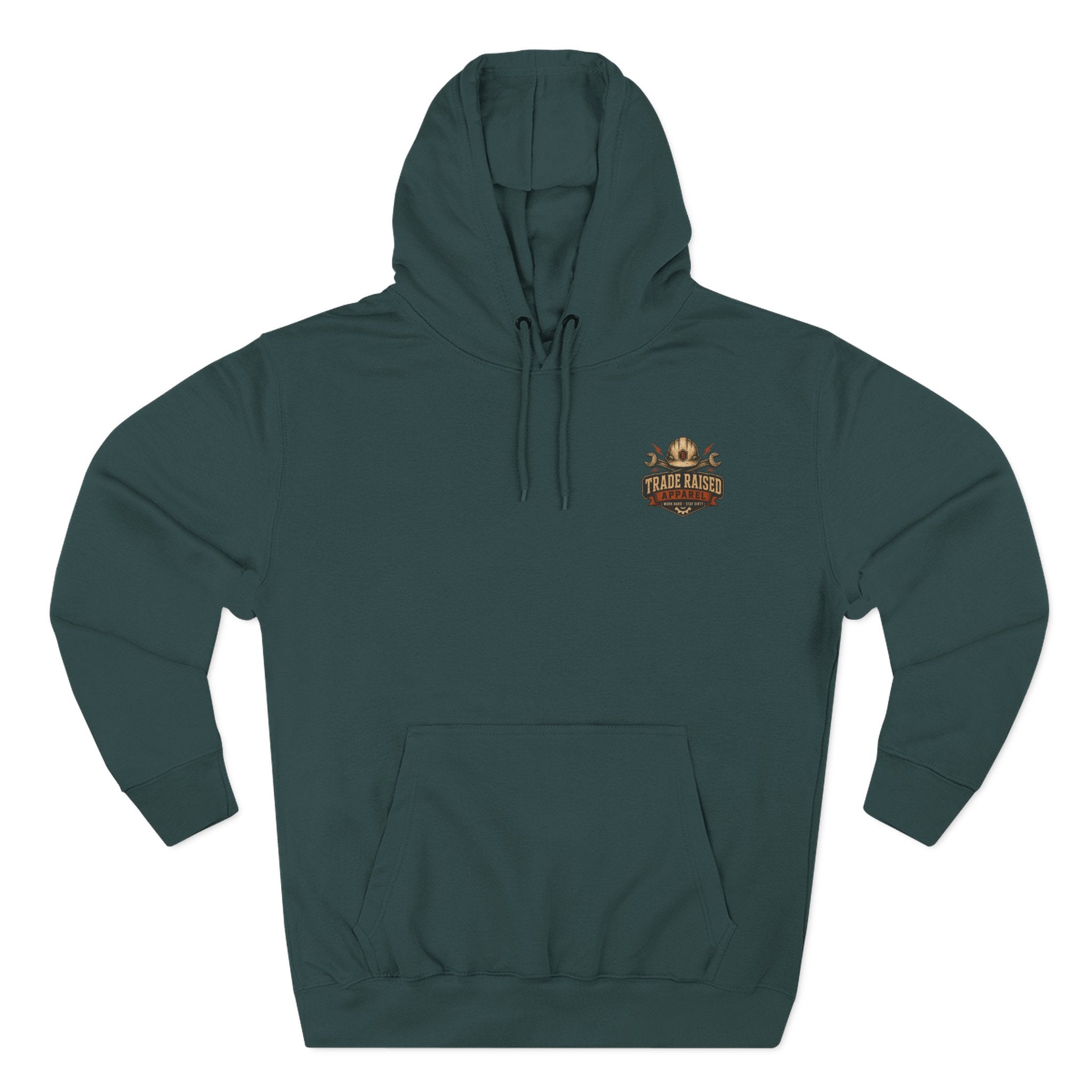 Blue Collar Degenerate Hoodie – 'Degenerate' Workwear Fleece Pullover