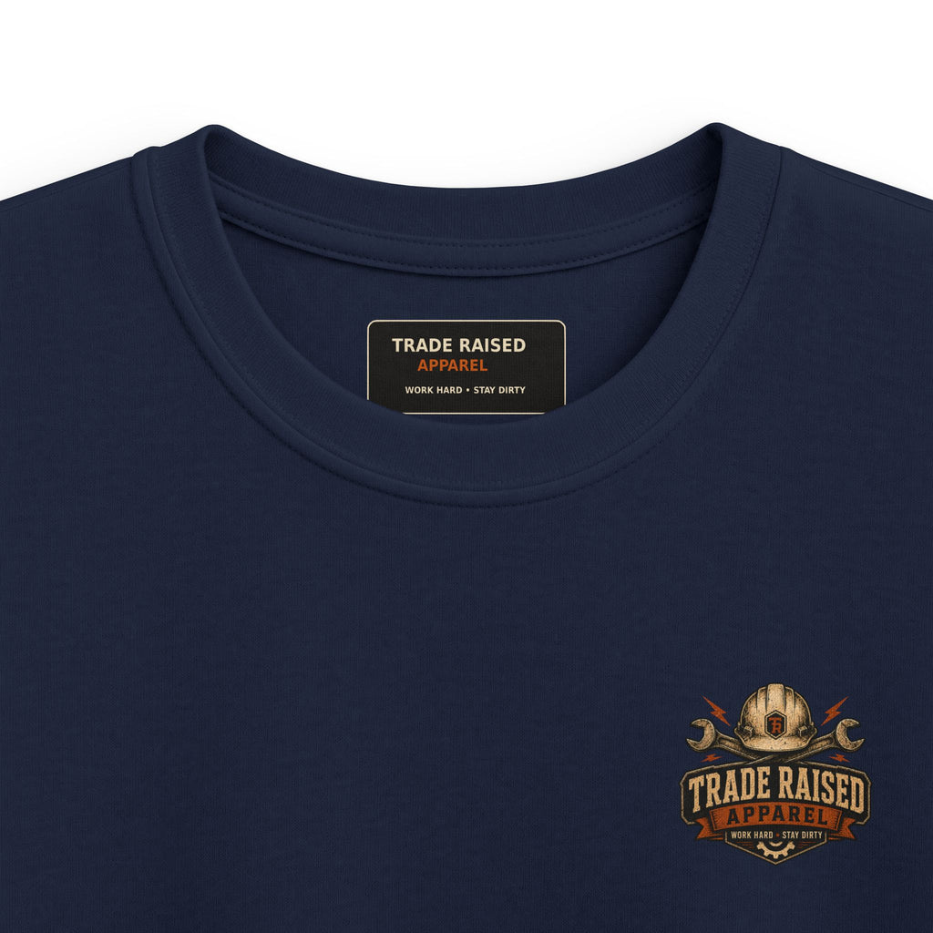 Kids T-Shirt — "Small Boots Big Attitude"