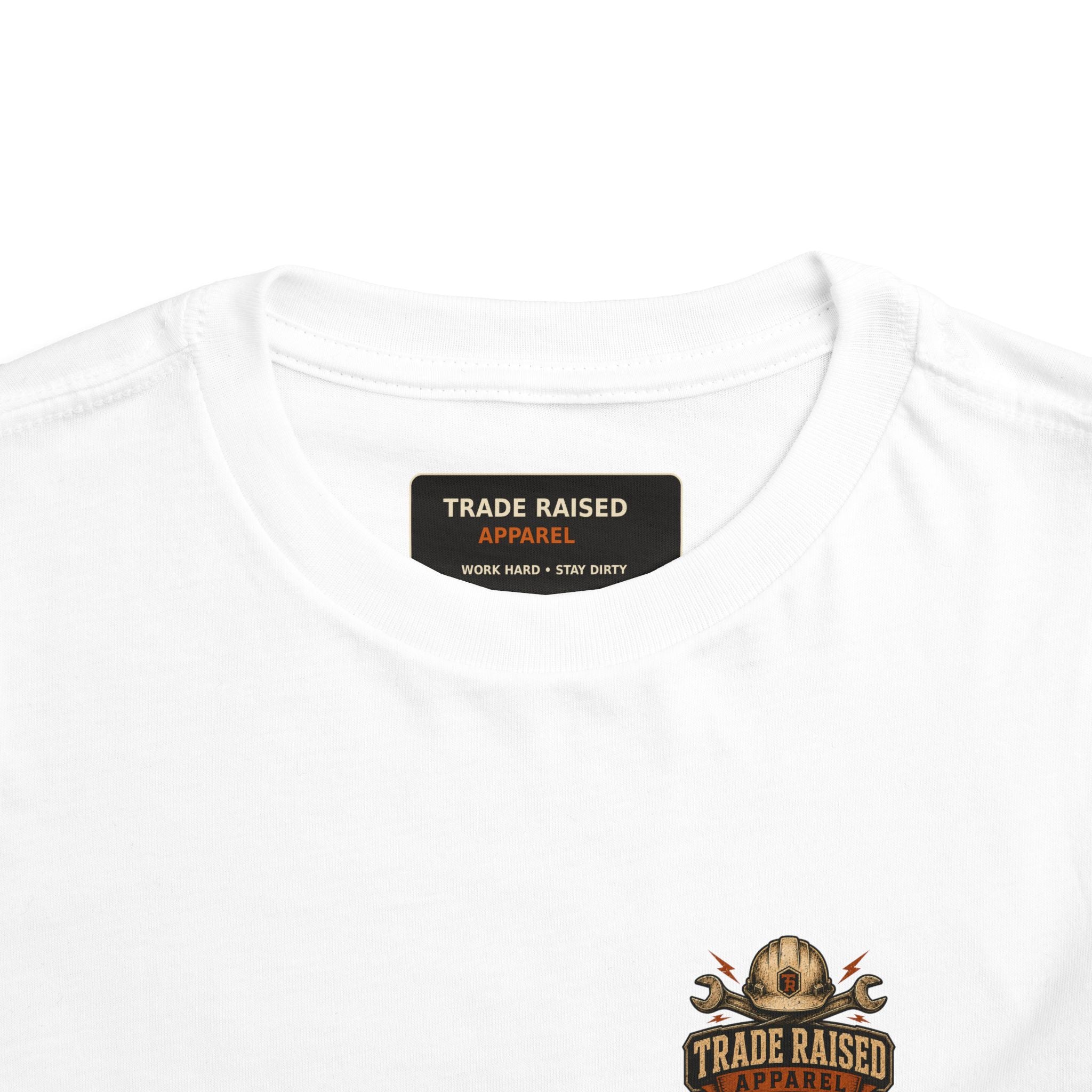 Toddler Tee — "Dirt Don't Hurt" Cute Mud Play Graphic Shirt