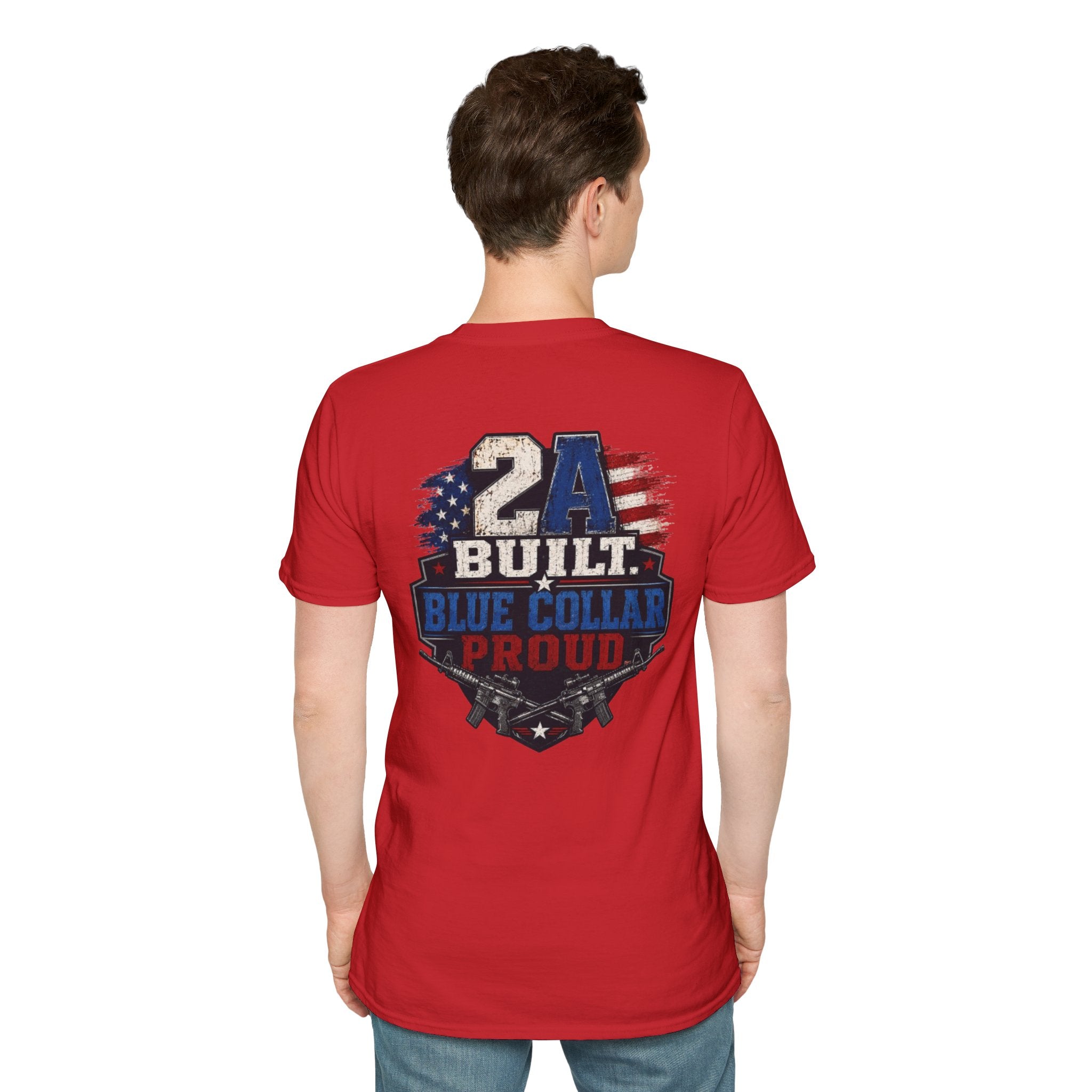 T-Shirt — "Trade Raised" 2A Built