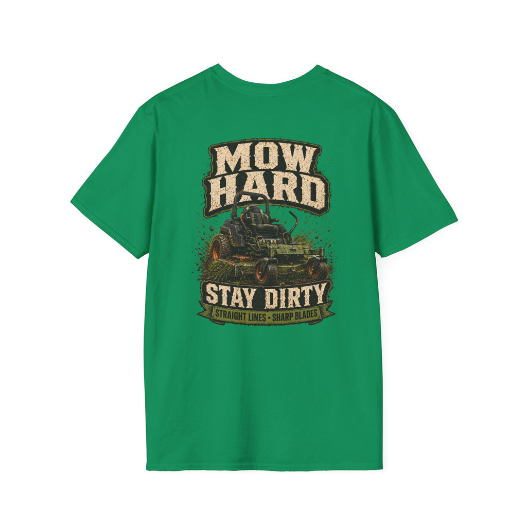 Trade Raised Mow Hard