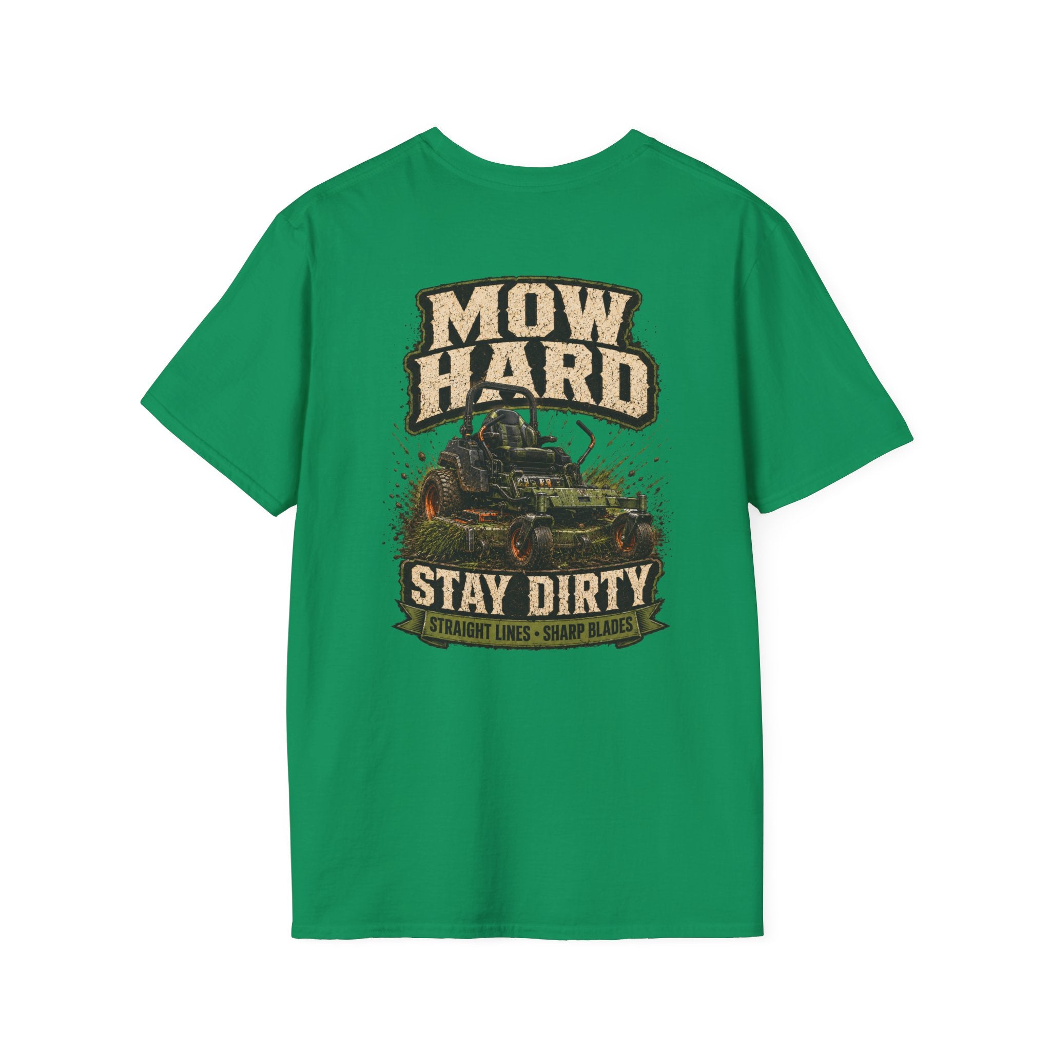 Trade Raised Mow Hard
