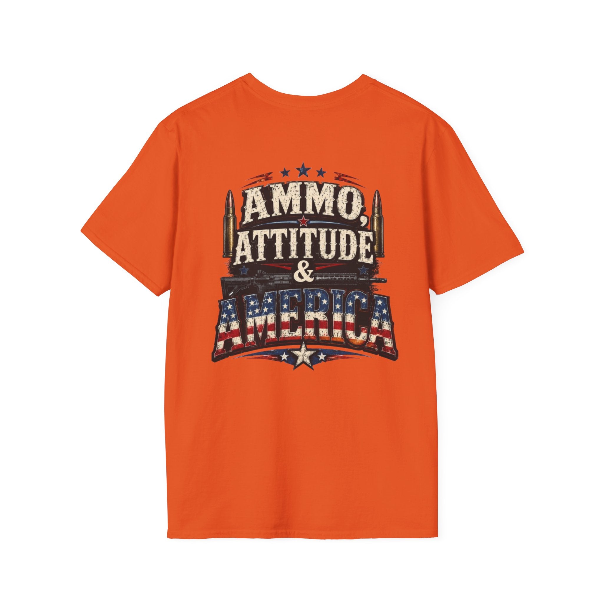 T-Shirt — Ammo, attitude and America