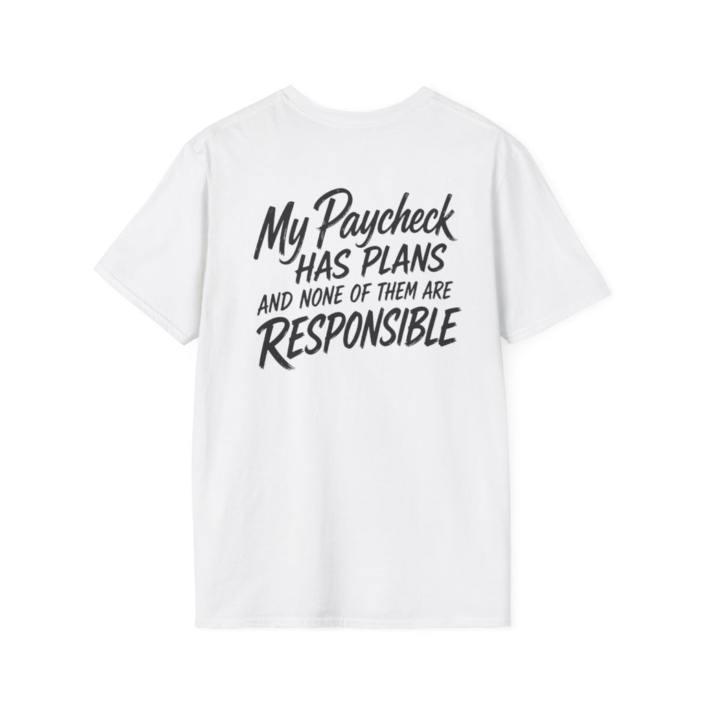 T-Shirt — 'Trade Raised' Coffee Badge Graphic