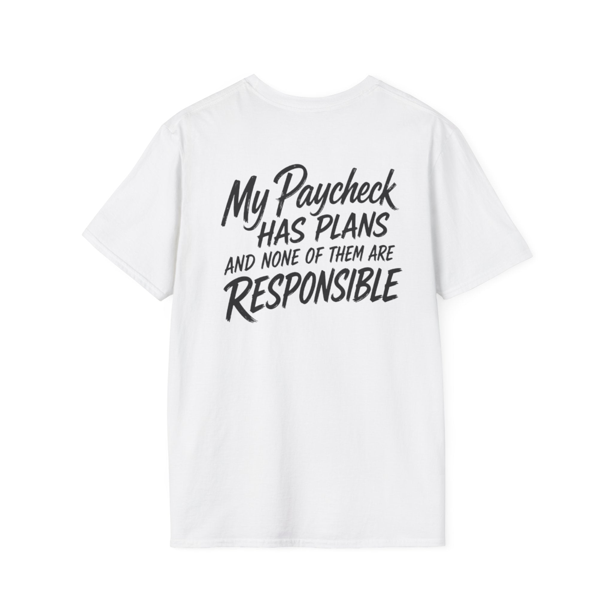 T-Shirt — 'Trade Raised' Coffee Badge Graphic