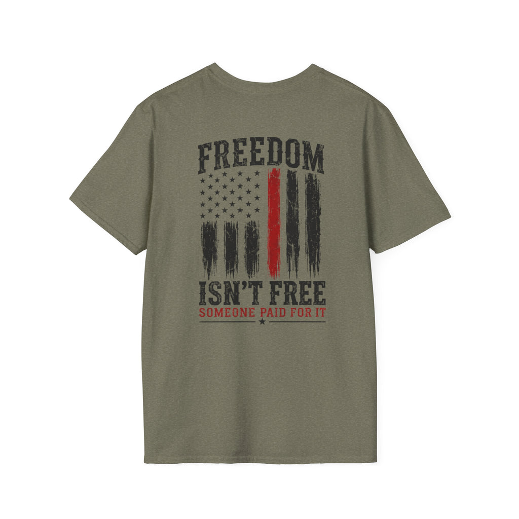 Freedom isn't free